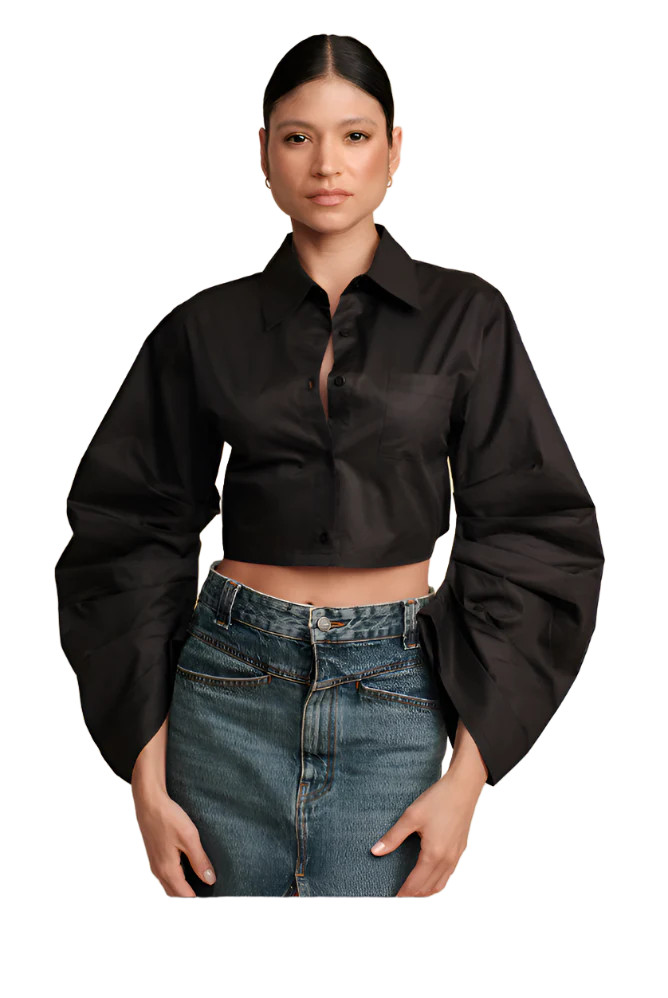 Raquel Top Black | Curio