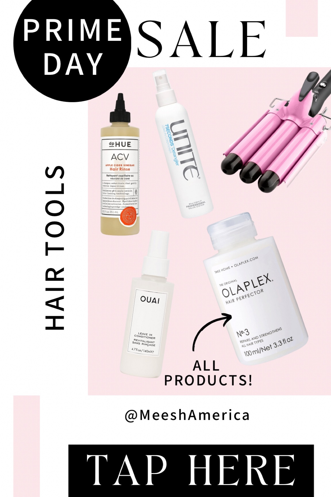 My (actually owned and used) hair products on sale today for Amazon prime!! 

#LTKsalealert #LTKunder50 #LTKbeauty