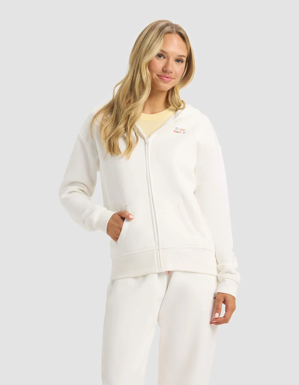 Women's CityScape 2.0 Full Zip Hoodie | Cozy Earth