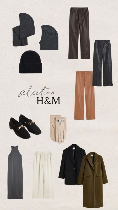 Sélection hm cuir soie 

#LTKGiftGuide #LTKworkwear #LTKeurope