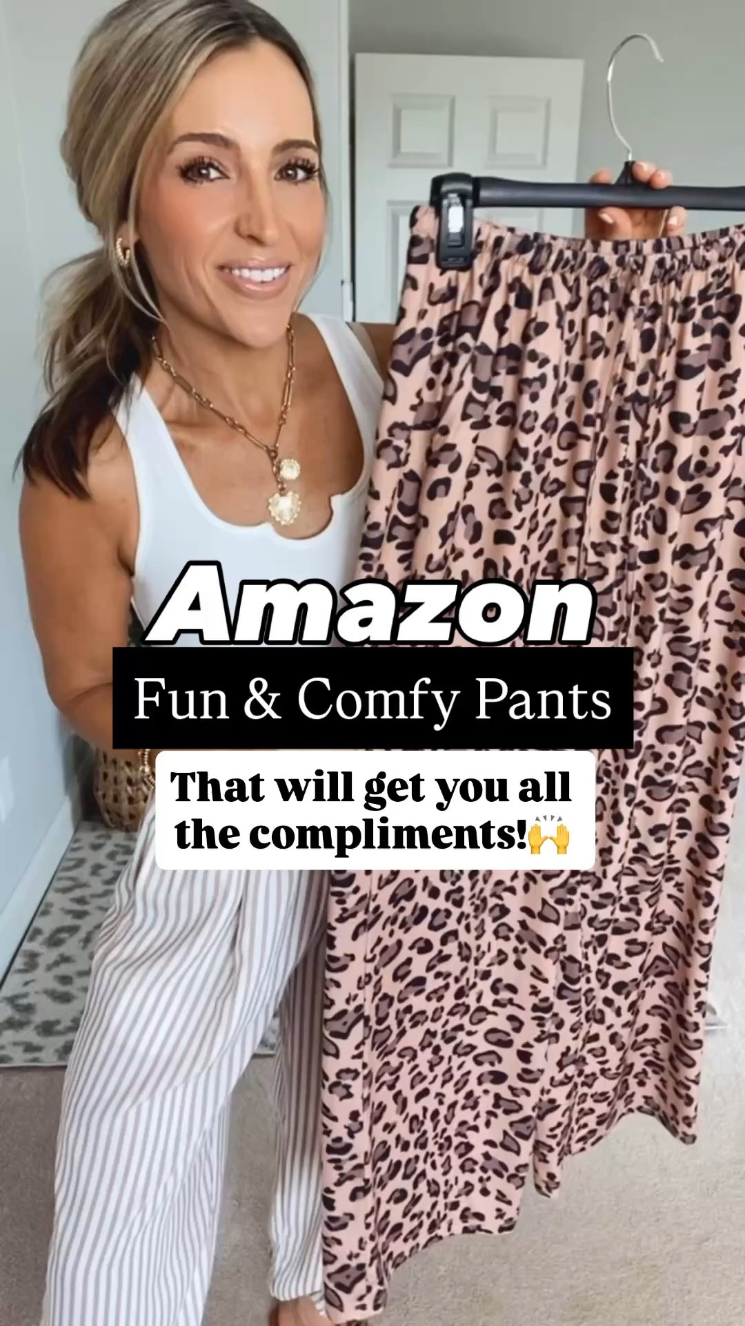 Fun and comfy pants! These will get you all the compliments while being super cozy! 🙌TTS

#LTKootd #LTKSeasonal #LTKPetite