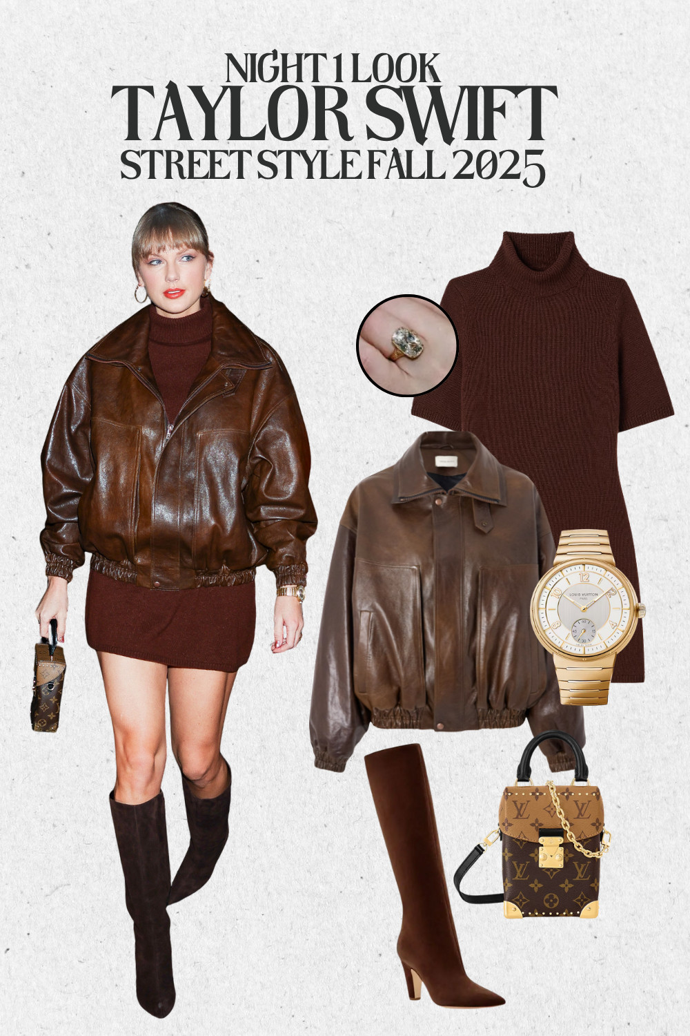 Taylor Swift’s Fall Fashion Era: Five Nights, Five Iconic Looks in New York City

Taylor Swift turned five nights in New York into a masterclass in fall fashion — from cozy Doên dresses to Louis Vuitton date-night looks, every outfit told a story. 

 #LTKGiftGuide #LTKootd #LTKSeasonal