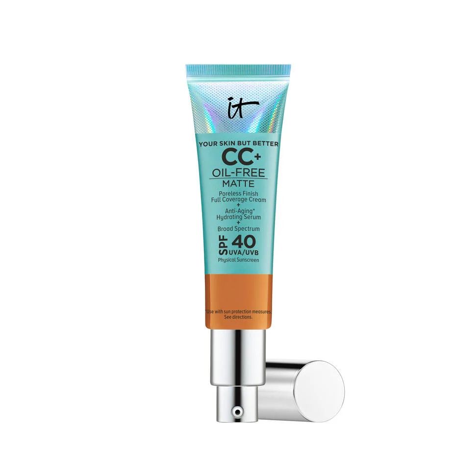 CC Cream Matte Foundation SPF 40 - IT Cosmetics | IT Cosmetics (US)