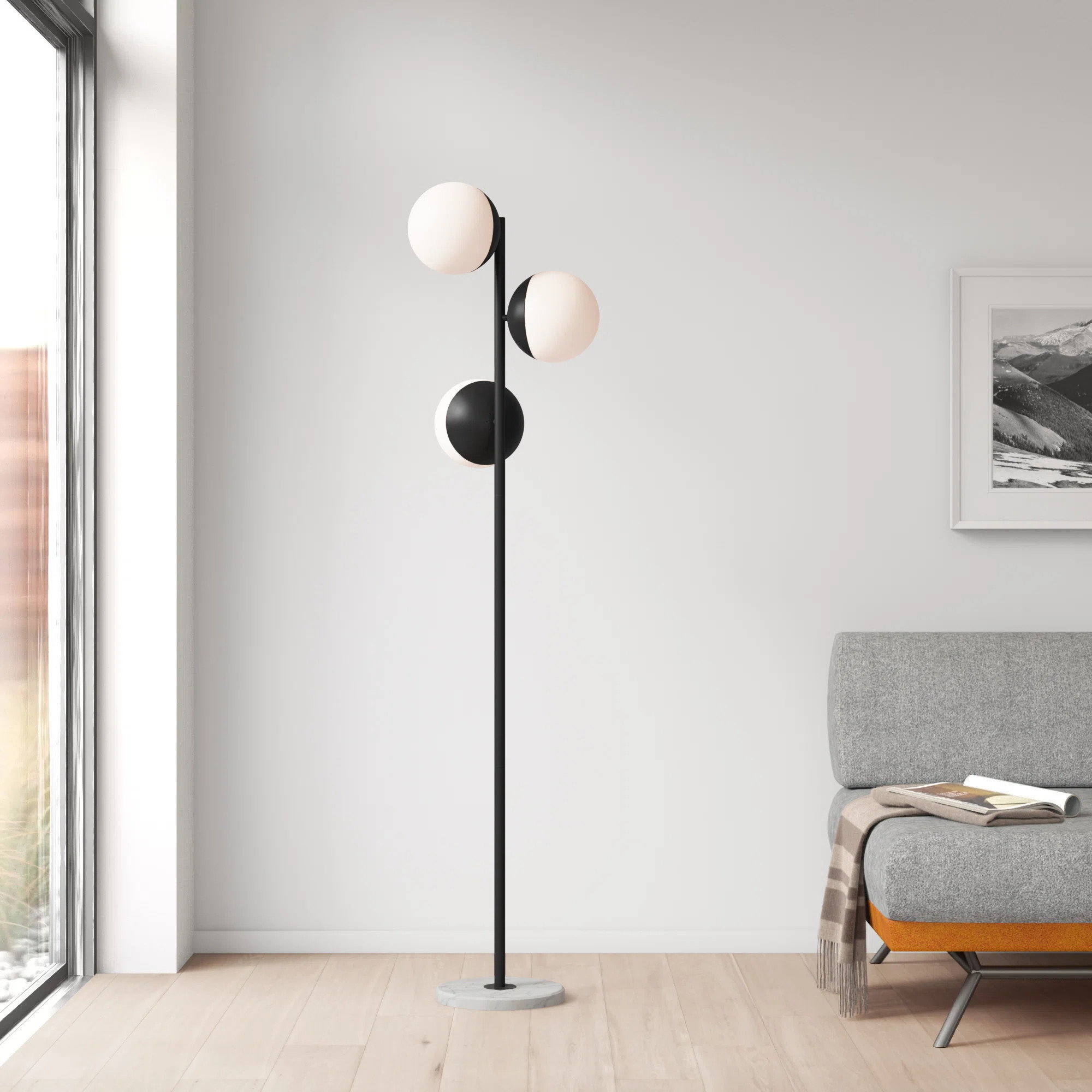 Yearby 65.5'' Tree Floor Lamp | Wayfair North America