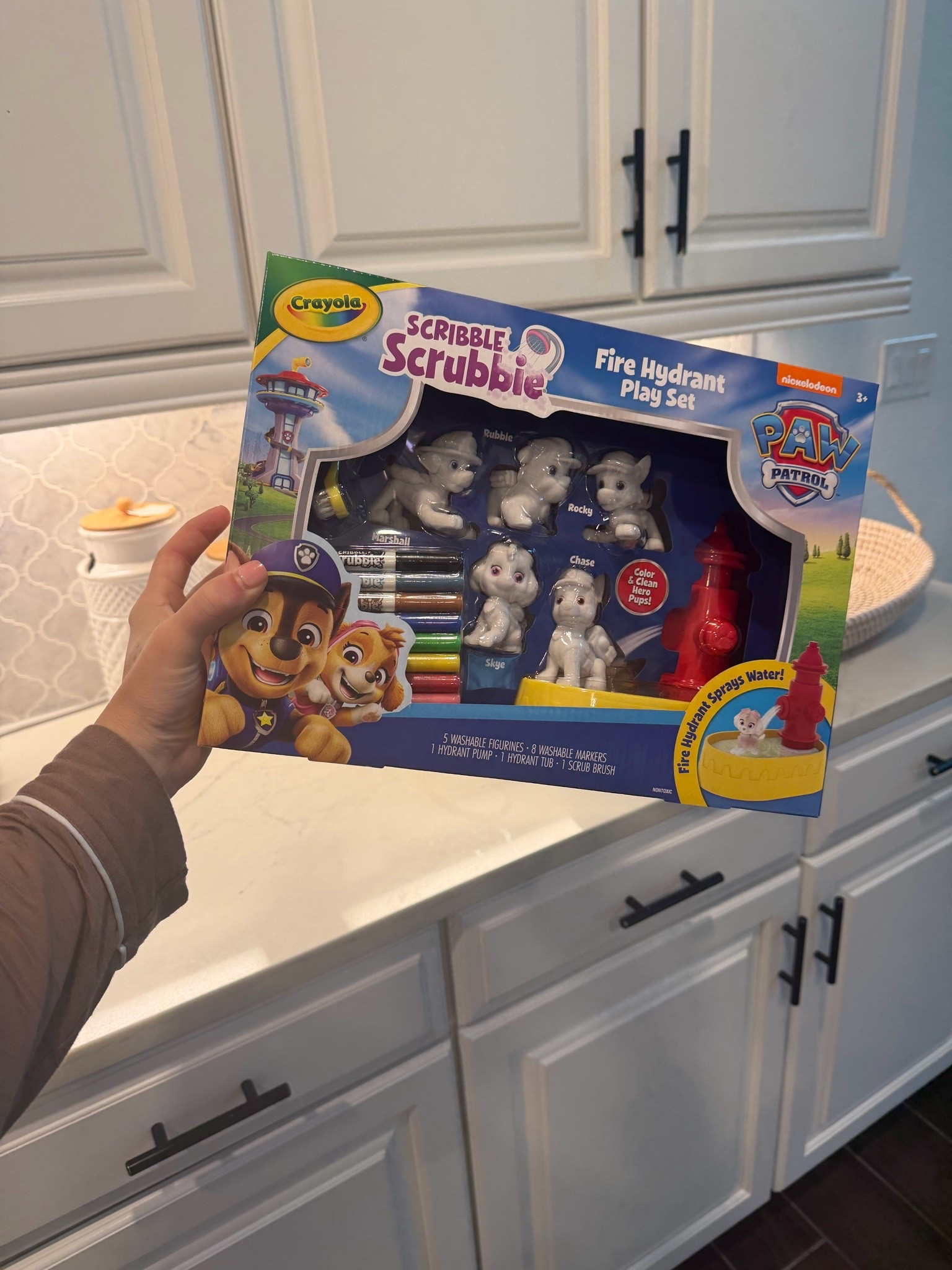 Our fav! Keeps my kids busy for 30-40mins!!! Claira has the cat shower one and got AJ the paw patrol one

#LTKKids #LTKmomlife