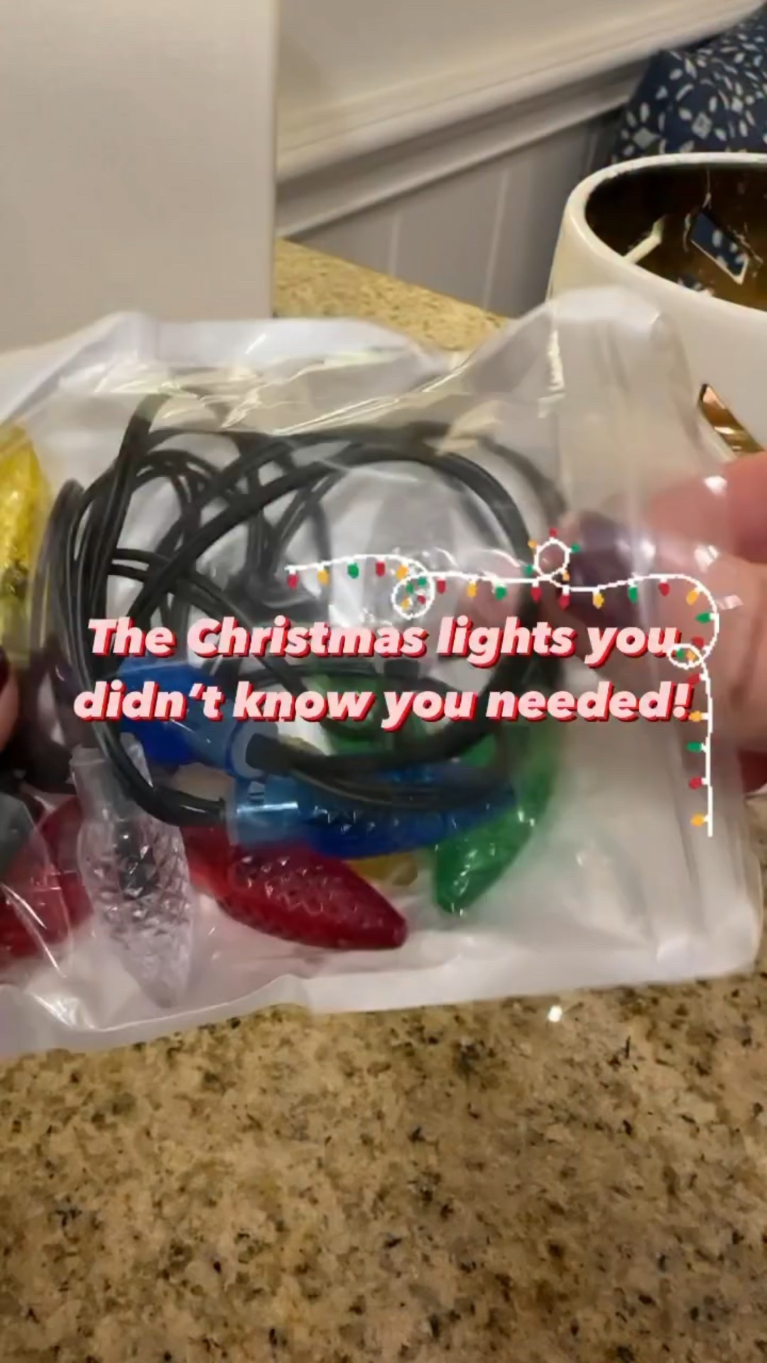 The most festive USB charger! ❤️❤️ 

On sale for $6 and a must-have for Christmas! Adding some cheer to every inch of my house and car this year! 

#christmas #christmascheer #christmaslights #amazonfinds