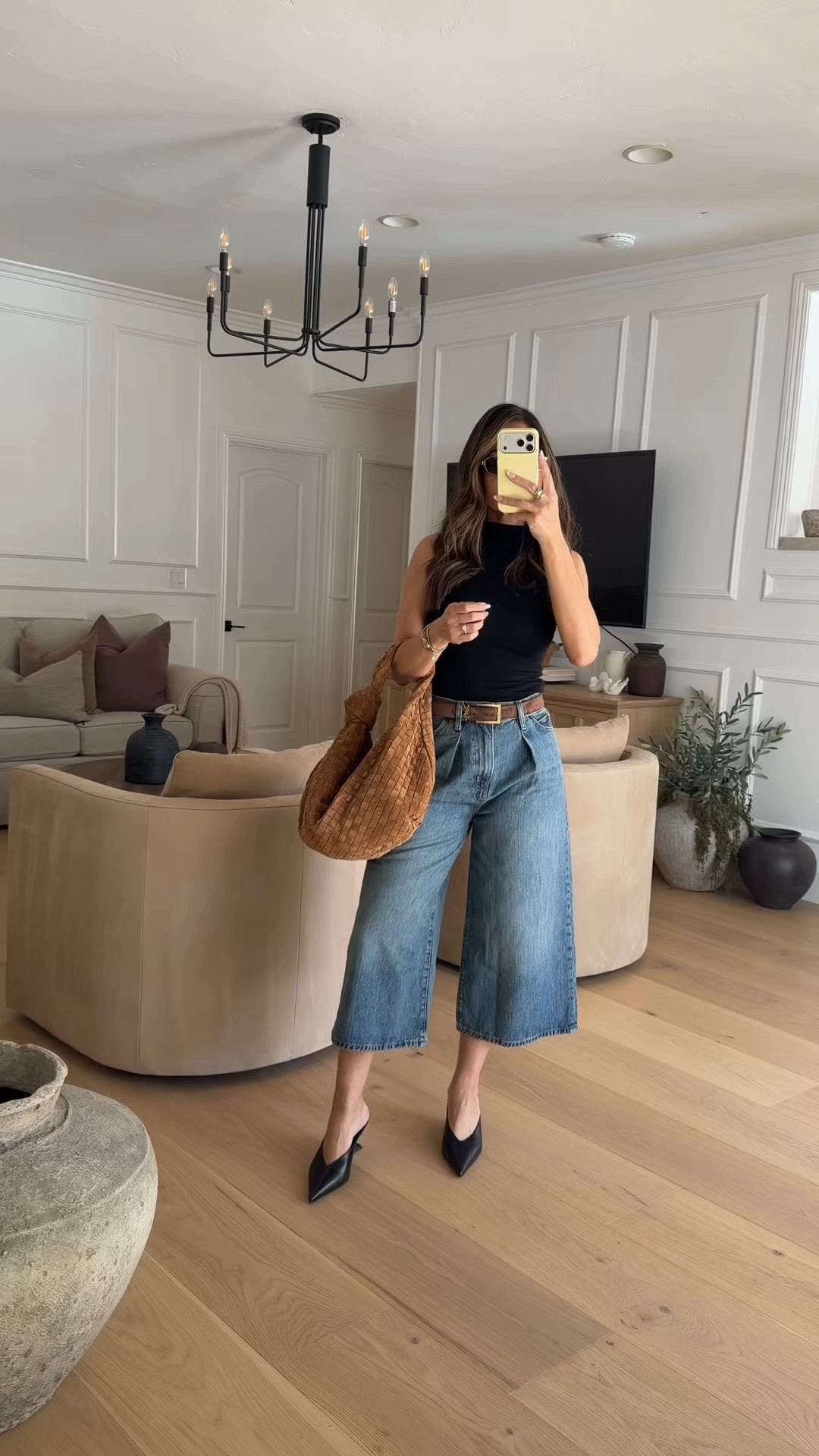 Denim jorts are officially back—and honestly, I’m here for it. 👏 Everything is linked! 🤎

#LTKootd #LTKgrwm #LTKU