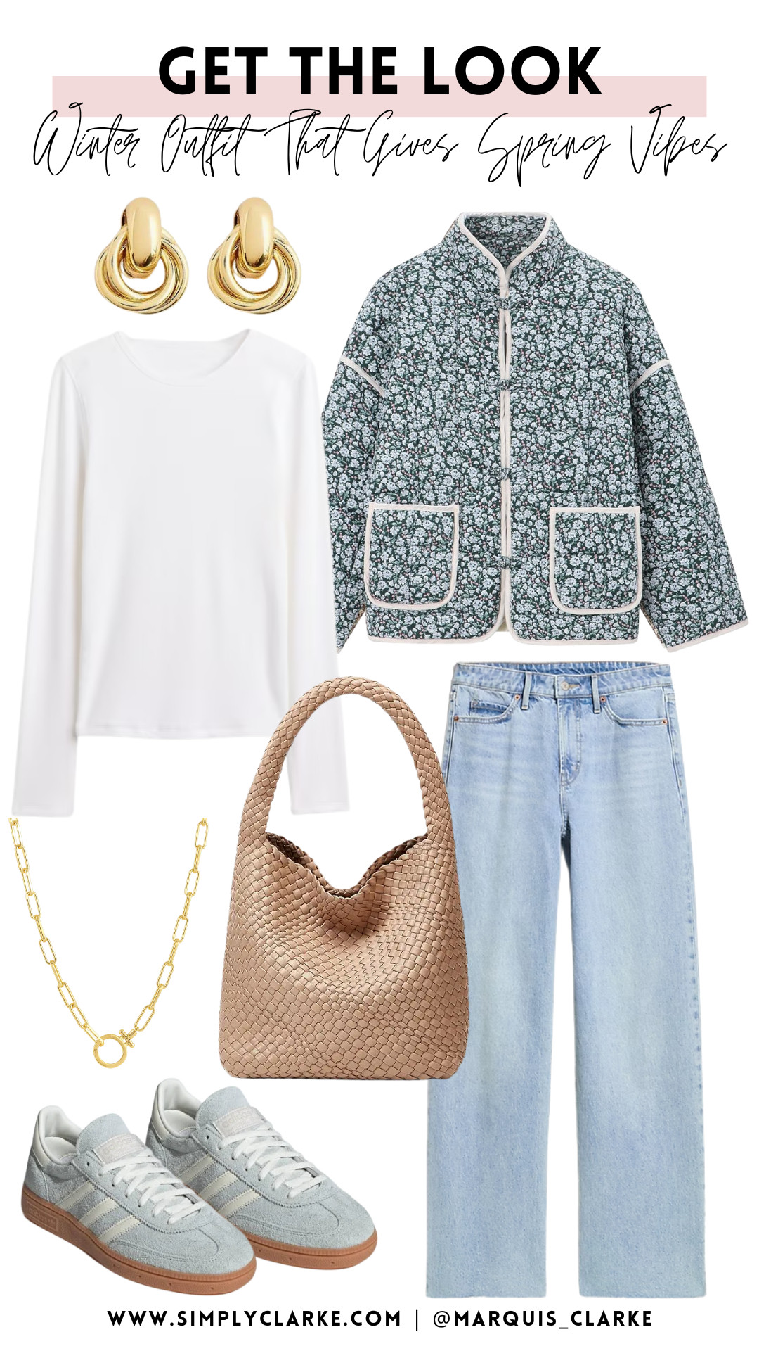 Winter layers, spring vibes! Mixing cozy coats with floral colors to carry that spring energy all season long. #TransitionalStyle #WinterToSpring #LTKSeasonal  

 