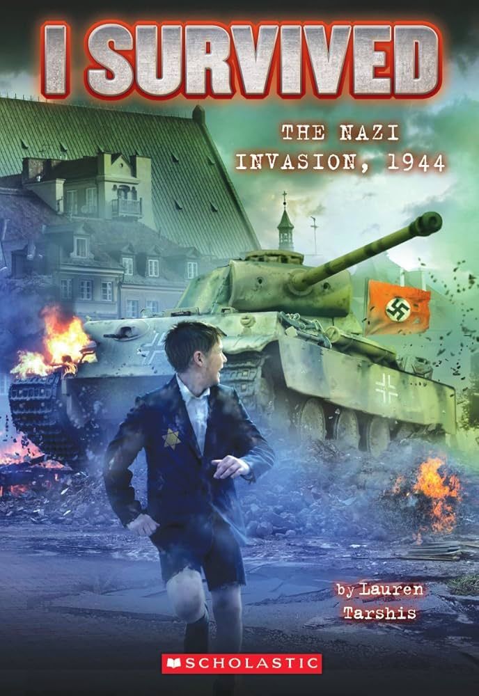 I Survived the Nazi Invasion, 1944 (I Survived #9) (9) | Amazon (US)