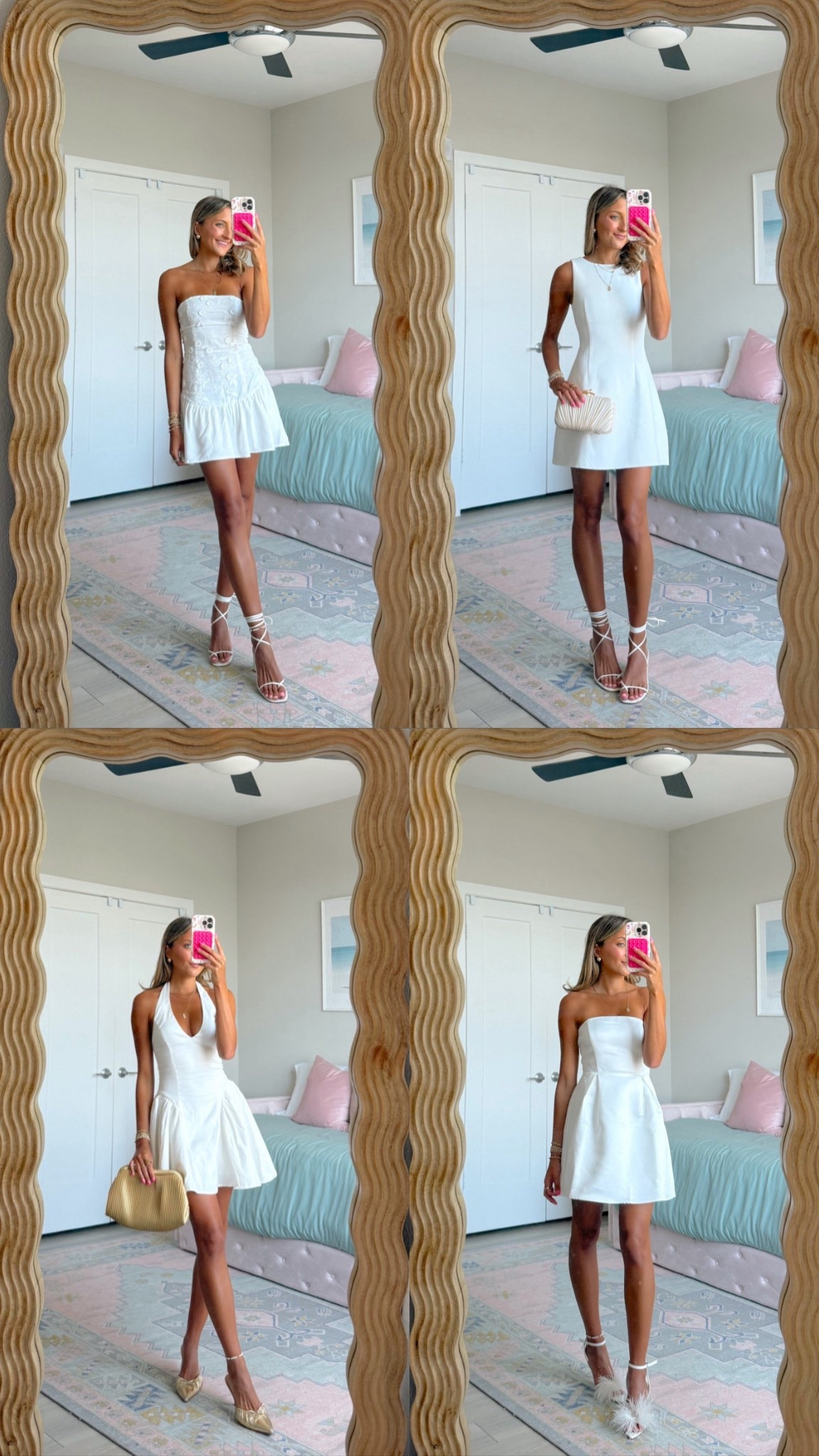 The cutest white dresses for a bride to be or graduation dress 💕 code MCKENZ20 for 20% off  

#LTKootd