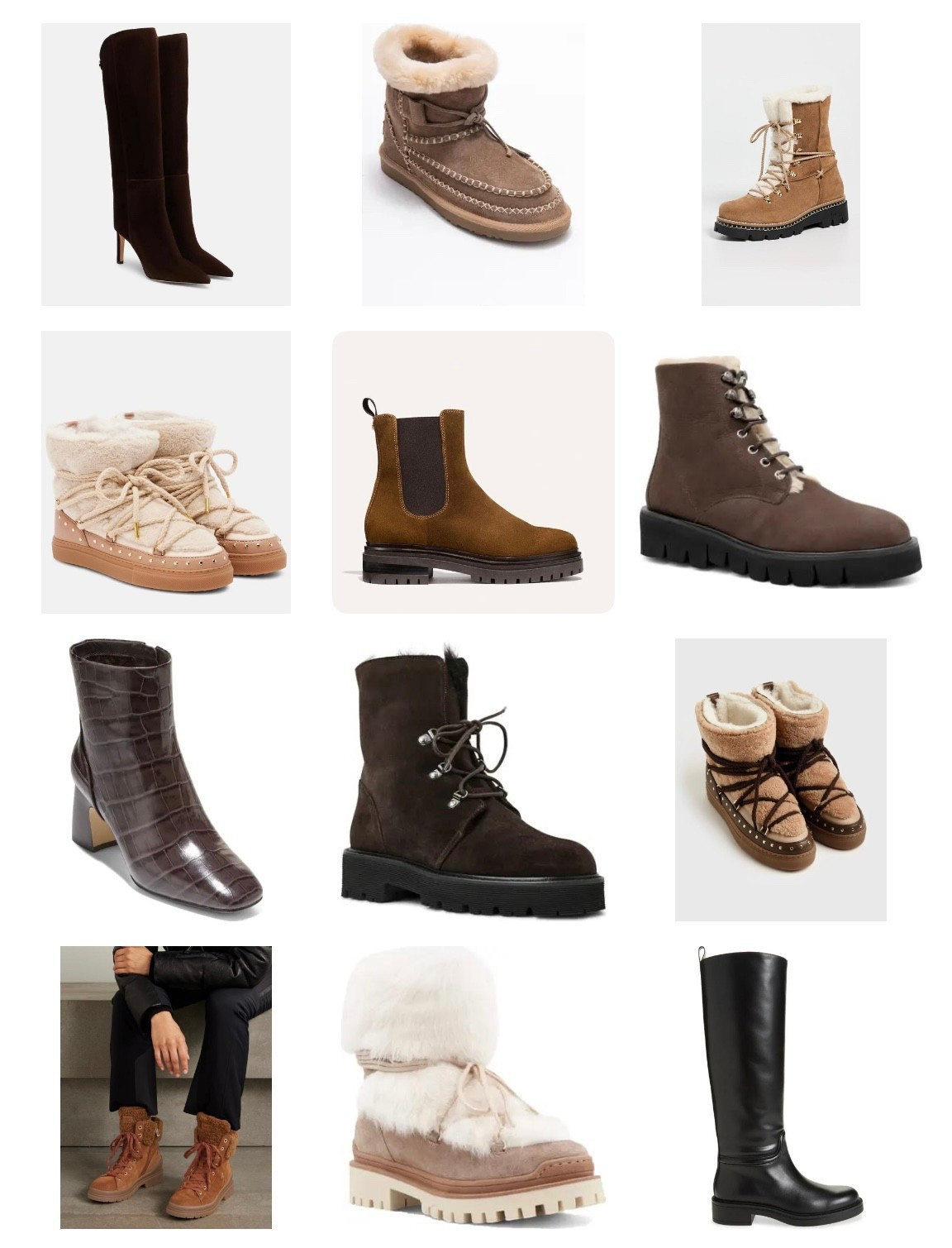 Chic winter boots. 

#LTKSaleAlert #LTKTravel #LTKSeasonal