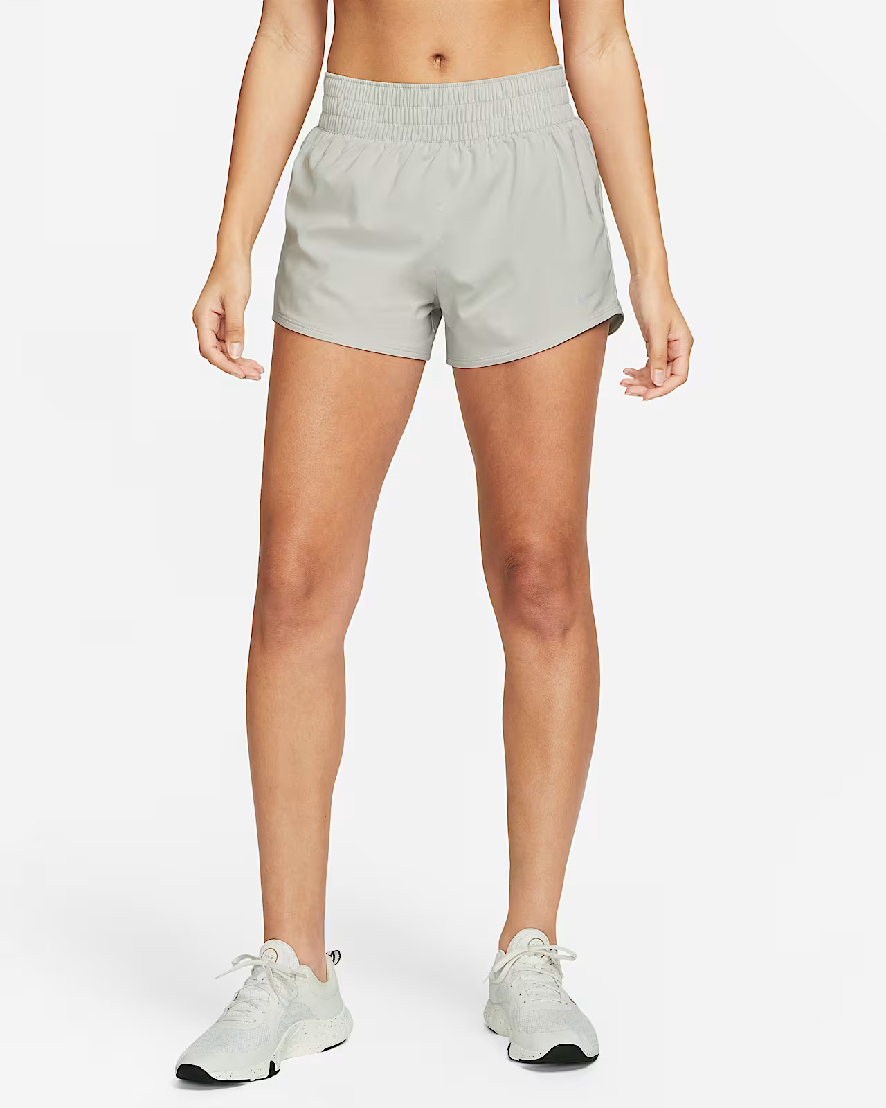 Women's Dri-FIT Mid-Rise 3" Brief-Lined Shorts | Nike (US)