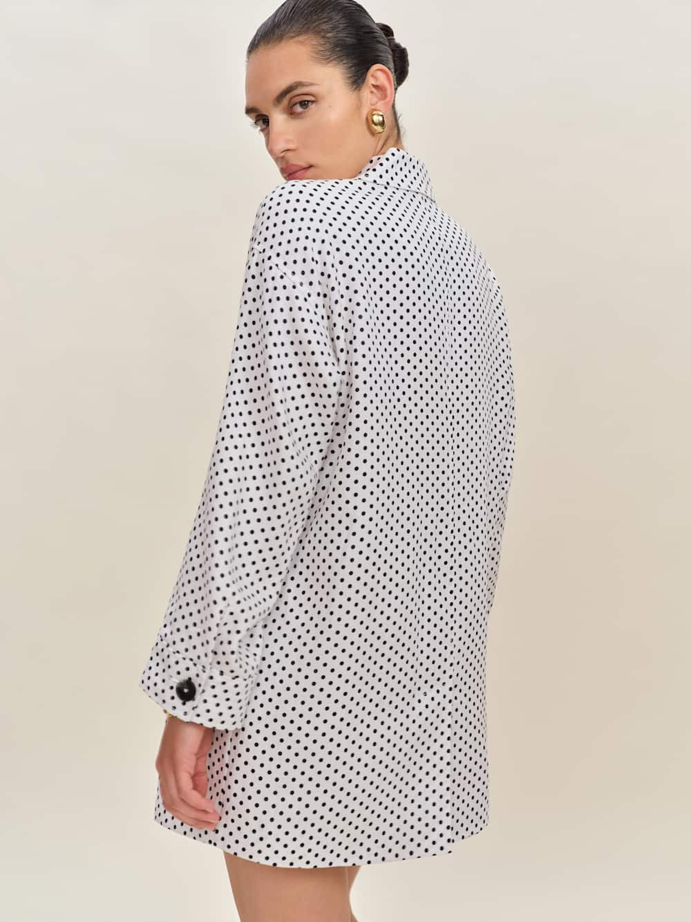 Irene Linen Jacket | Reformation (Global)