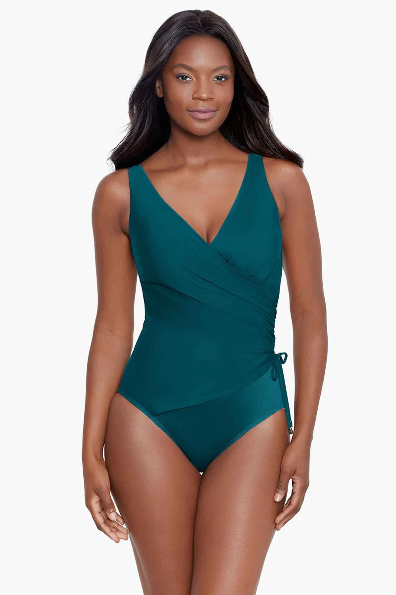 Miraclesuit Razzle Dazzle Eclat Swimsuit | MiracleSuit