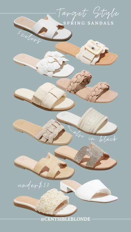 Spring sandals
Target sandals
Slide sandals
Neutral sandals
Flat sandals
Beach sandals
Vacation sandals
Summer sandals
Sandals under $30
Resort sandals

#LTKtravel #LTKshoecrush #LTKfindsunder50