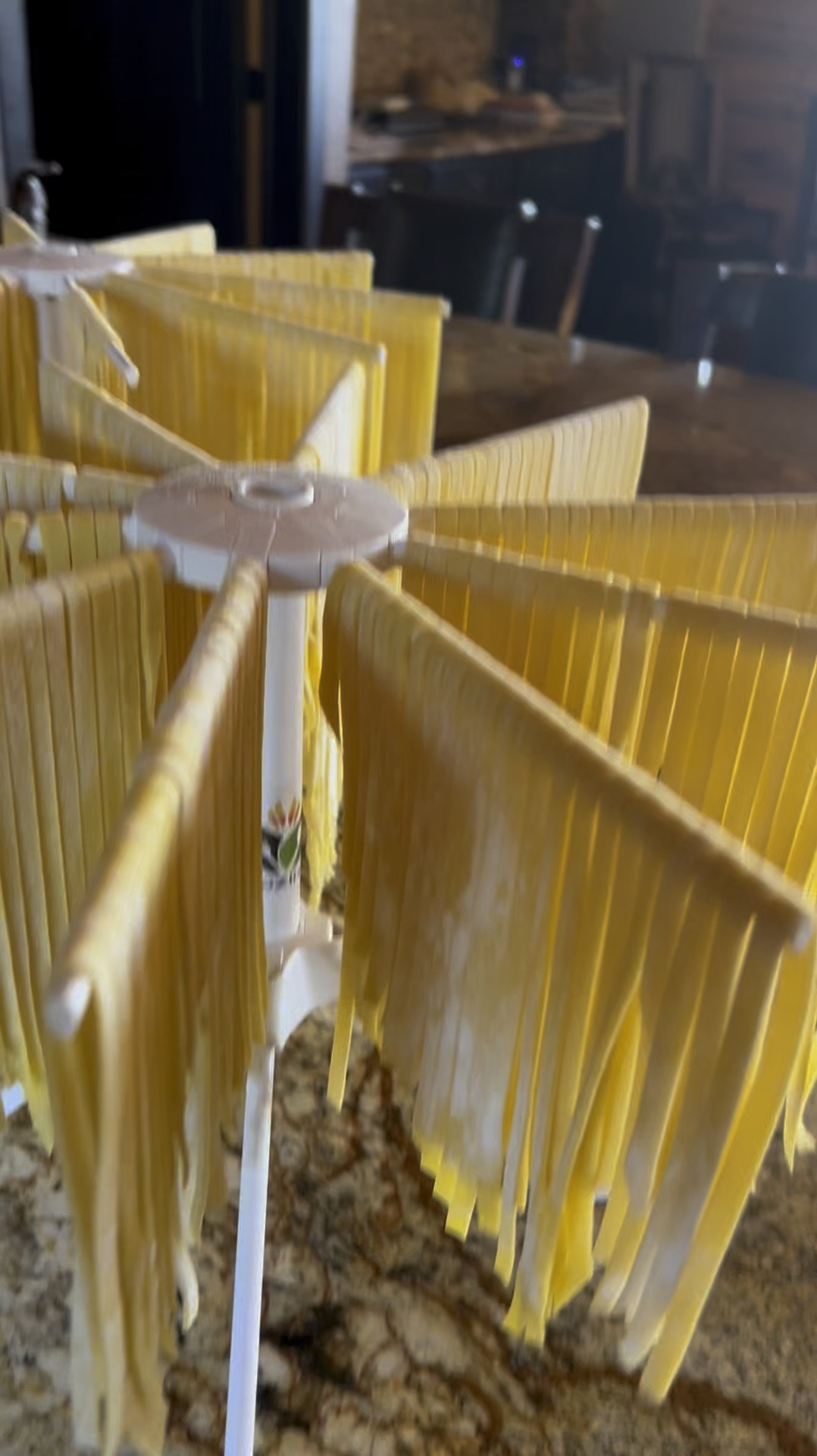 The easy method I use to make delicious sourdough pasta! Homemade pasta is so much better than store bought. Once you make your own, you will never want to eat pasta any other way. Also freezes well! 

#sourdough #pasta #recipe #appliances #kitchenhacks

#LTKHome #LTKKids #LTKFamily