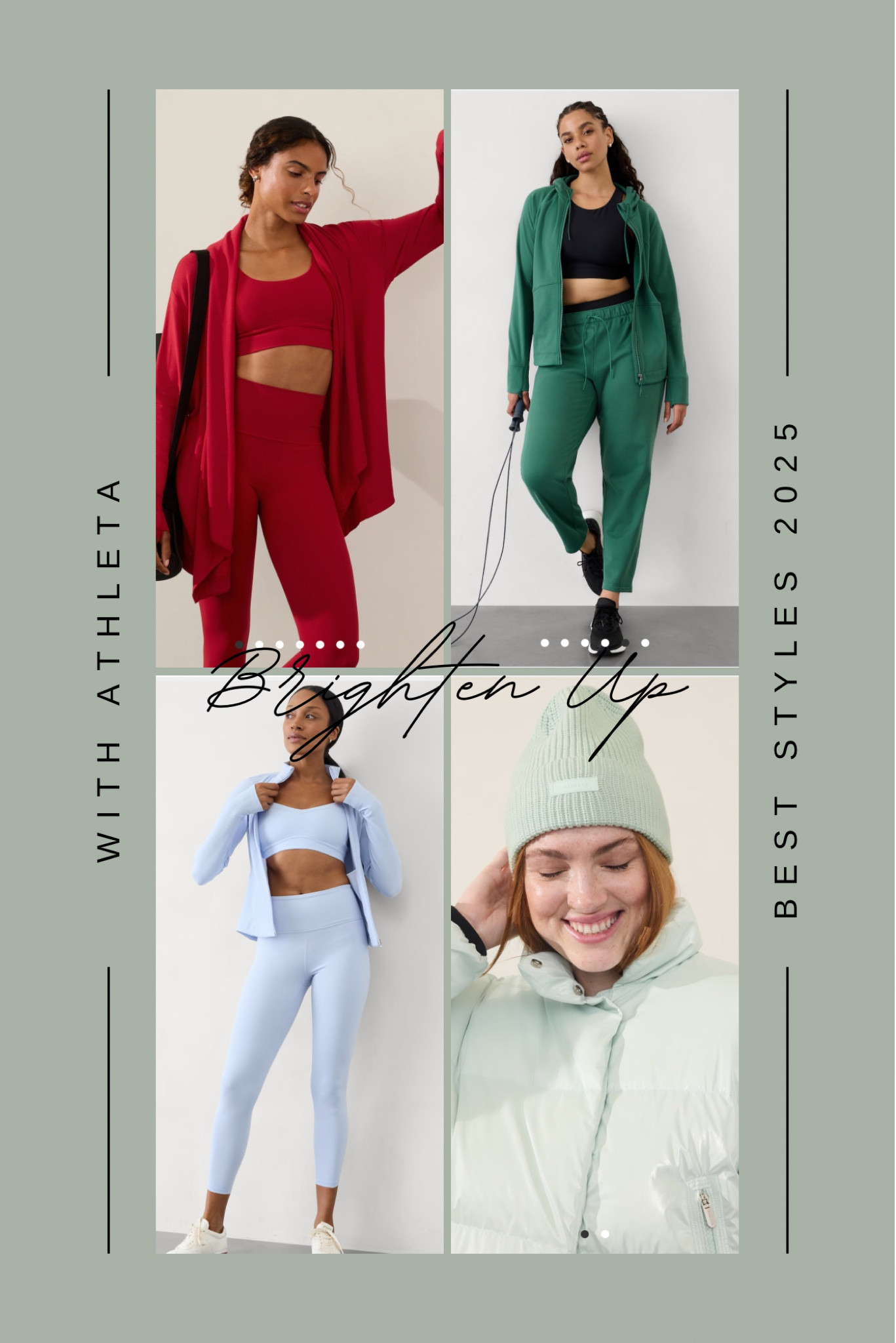 Looking to add some color to your winter wardroom. Check out these styles new colors from one of my favorite brands. Perfect for movement, travel or lounging! 

#LTKOver40 #LTKTravel #LTKActive