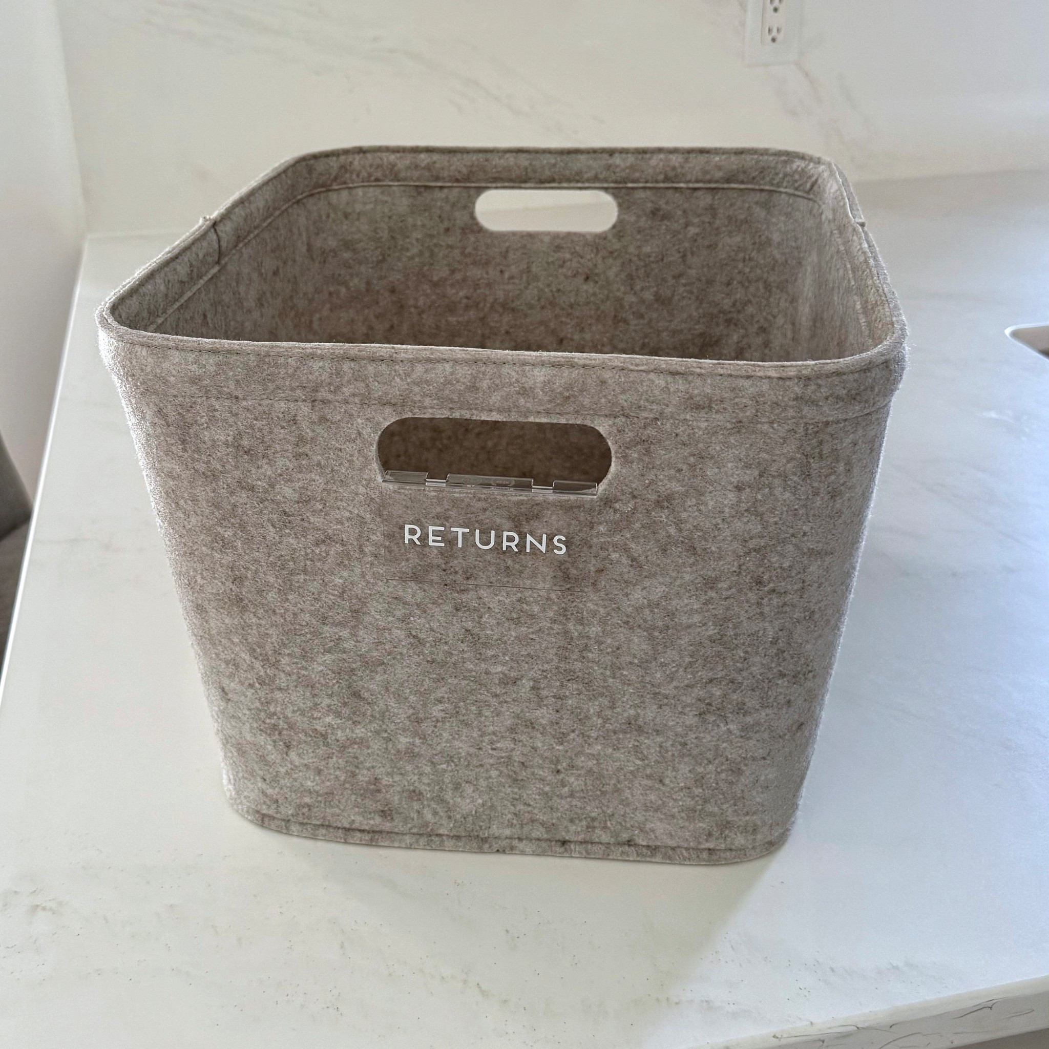 Return Bin

#LTKHome