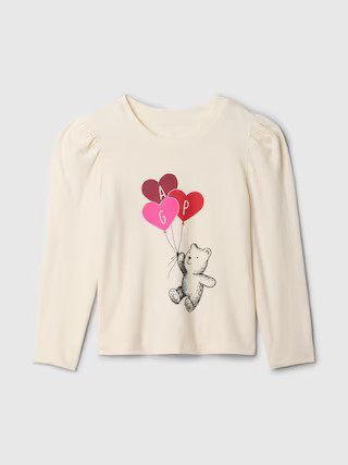 Baby &amp;amp; Toddler Mix &amp;amp; Match Puff-Sleeve T-Shirt | Gap (US)