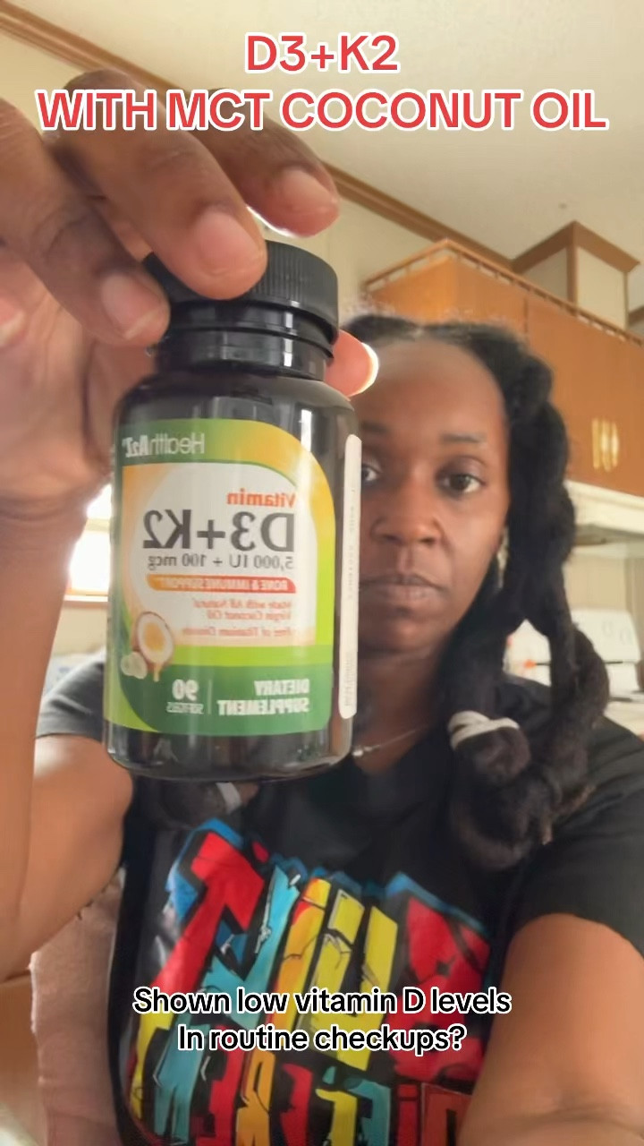 Start your day with vitamin D3+K2

#LTKselfcare #LTKvlog #LTKBeauty