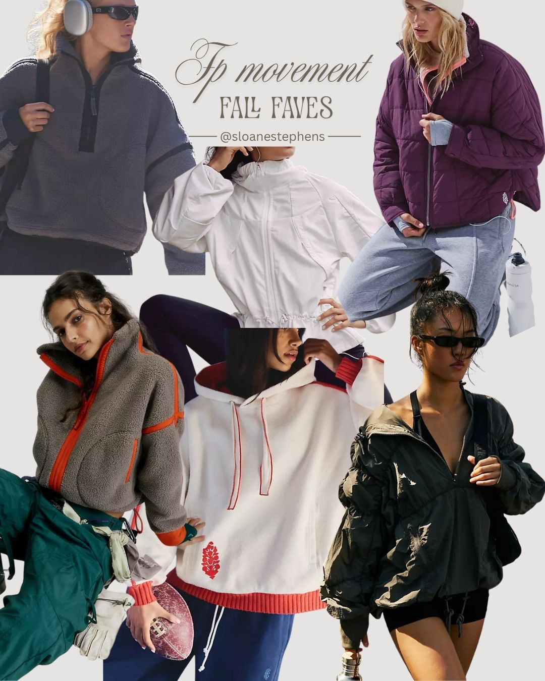 Fall layers you’ll live in 🍂
From cozy fleece pullovers to oversized windbreakers — these FP Movement staples are perfect for court days or off-duty weekends.

#FPMovement #FallOutfitInspo #AthleisureStyle #LTKStyle #CozySeason #SportyChic #FallFashion2025 #ActivewearLooks 

 #LTKSeasonal #LTKActive