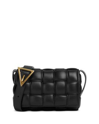 Small Padded Cassette Intreccio Leather Shoulder Bag | Bloomingdale's (US)