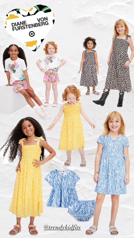 Kids clothing target Diane von 
FURSTENBERG collab special collection 

#LTKkids #LTKSeasonal #LTKstyletip