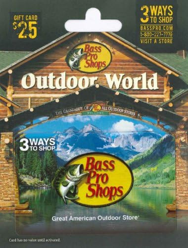 Bass Pro Shops Gift Card | Amazon (US)