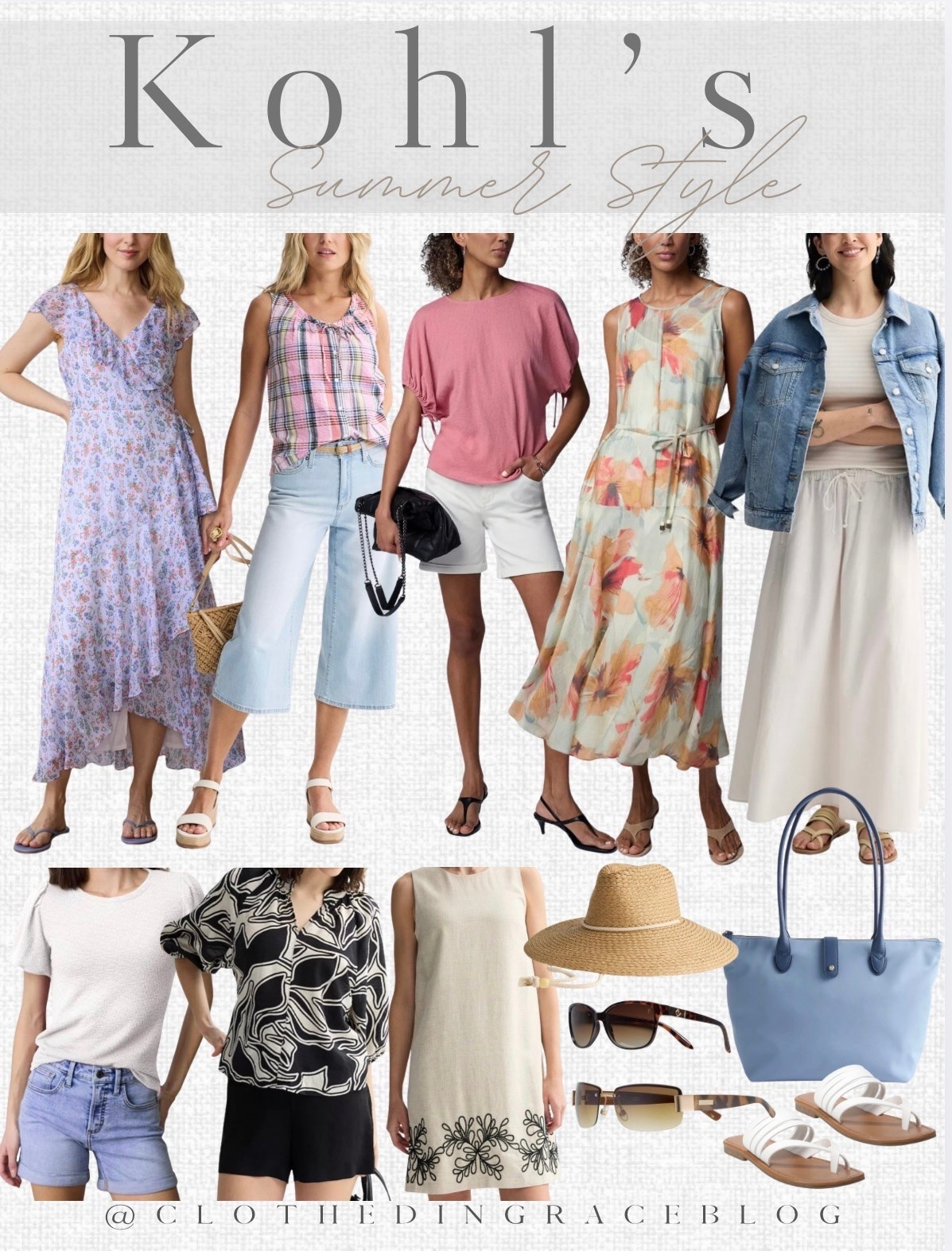 Kohl’s summer style! 

Maxi dress, top, shorts, bag, hat, sunglasses, sandals

#LTKootd #LTKgrwm #LTKSaleAlert