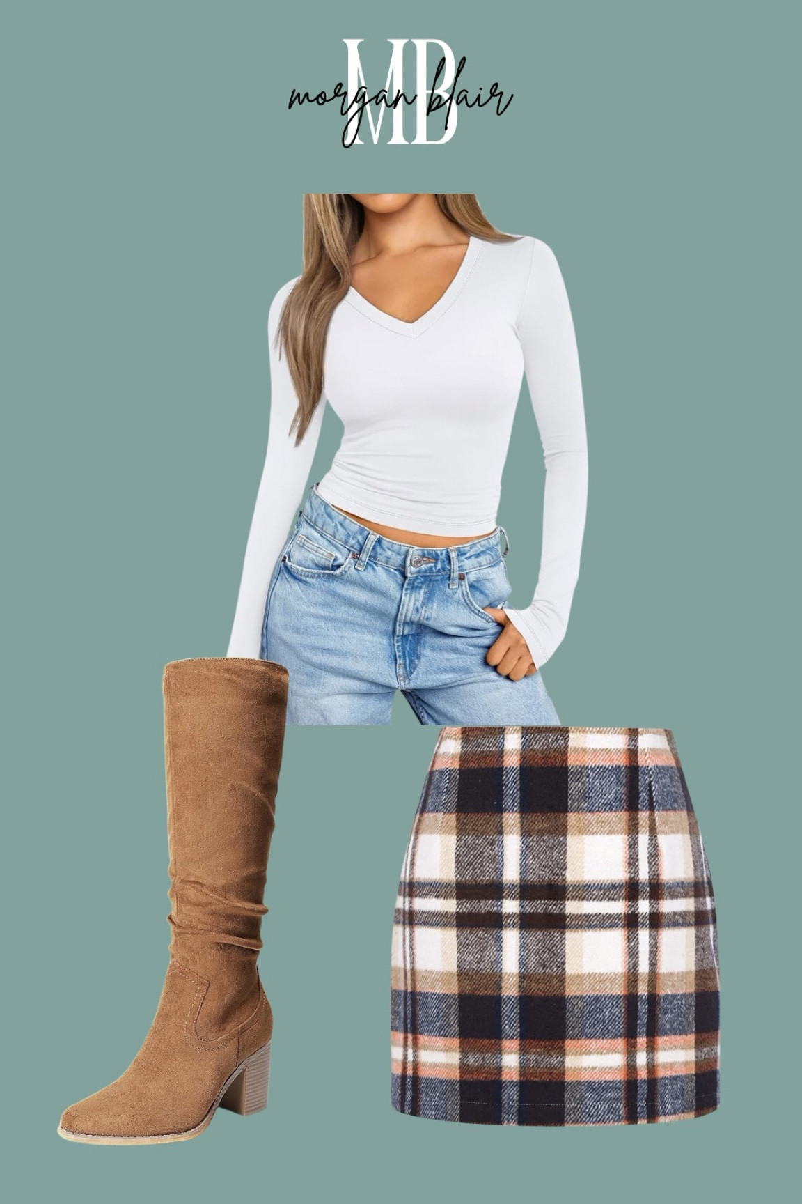 Perfect fall family photo look or a date night out! Solid staples to add to your wardrobe!

Boots, knee high boots, fall outfits, fall look, fall family photos, neutral, Amazon fashionn

#LTKStyleTip #LTKShoeCrush #LTKSeasonal