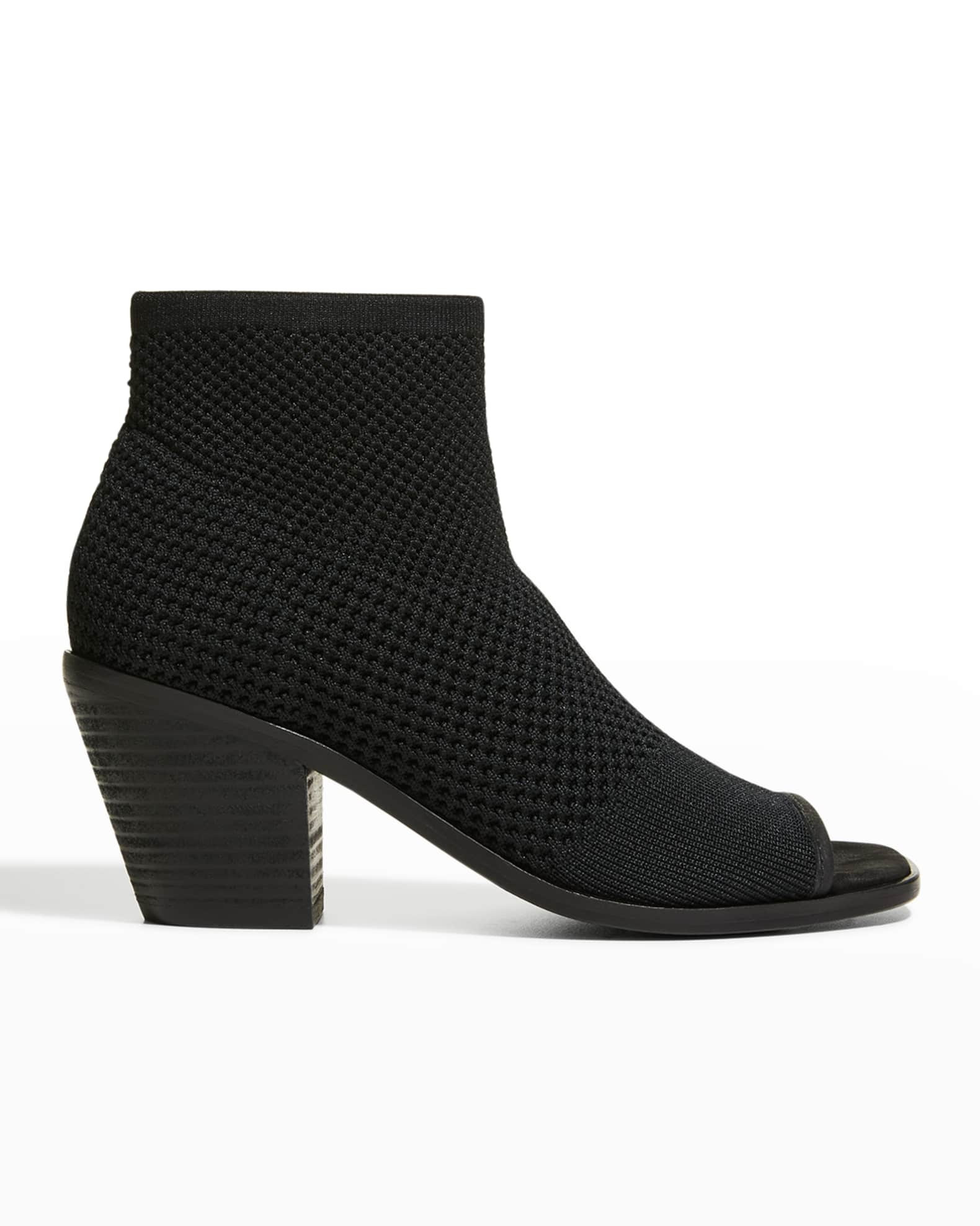 Ark Stretch Open-Toe Sock Booties | Neiman Marcus