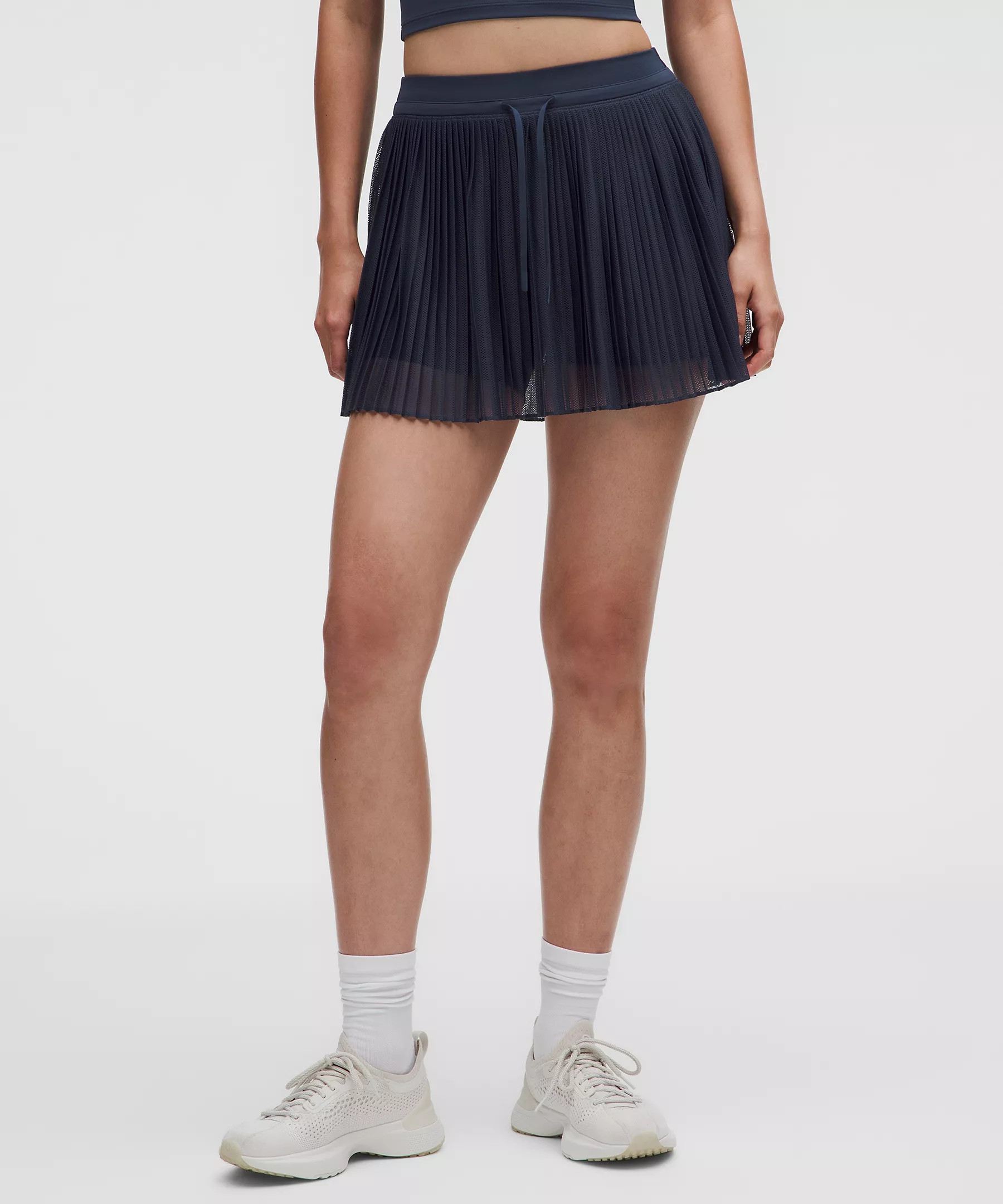 Ace Advantage High-Rise Pleated Tennis Skirt | lululemon (CA)