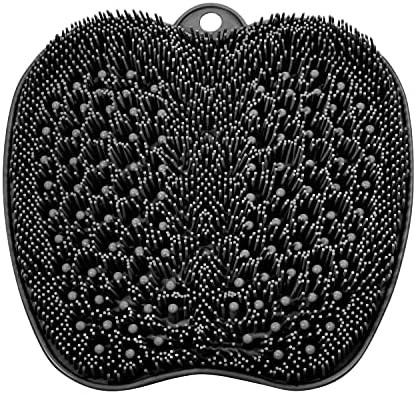 BESKAR Larger Shower Foot Scrubber Mat with Non-Slip Suction Cups- Cleans, Smooths, Exfoliates & ... | Amazon (US)