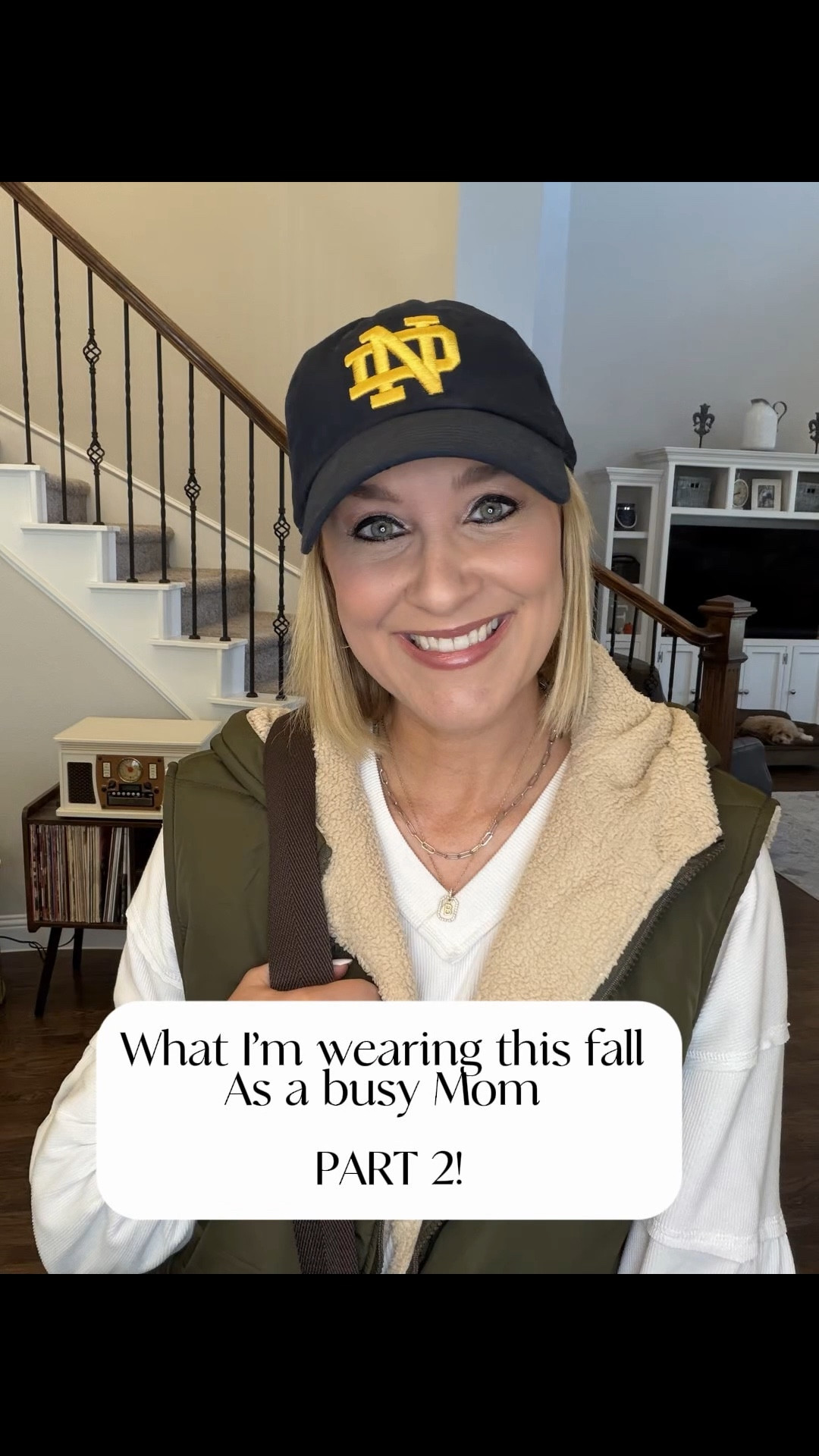 PART 2! 

🙋🏼‍♀️Busy Mom of 3 so here are some easy outfits that are comfortable and fit my life. 🎉Whether it’s cheering on a football game, Sunday church or grocery runs, this is my closet! 

#LTKOver40 #LTKFindsUnder100 #LTKSeasonal