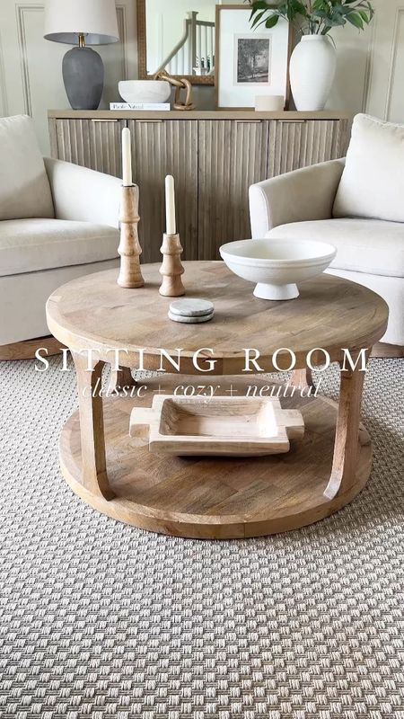 Living Room / Sitting Room inspo
Awesome budget friendly furniture! 

Coffee table, round coffee table, living room table, accent chair, swivel chair, area rug, sideboard, home decor, shelf decor, neutral home, neutral decor, living room 

#LTKSaleAlert #LTKHome #LTKFindsUnder100
