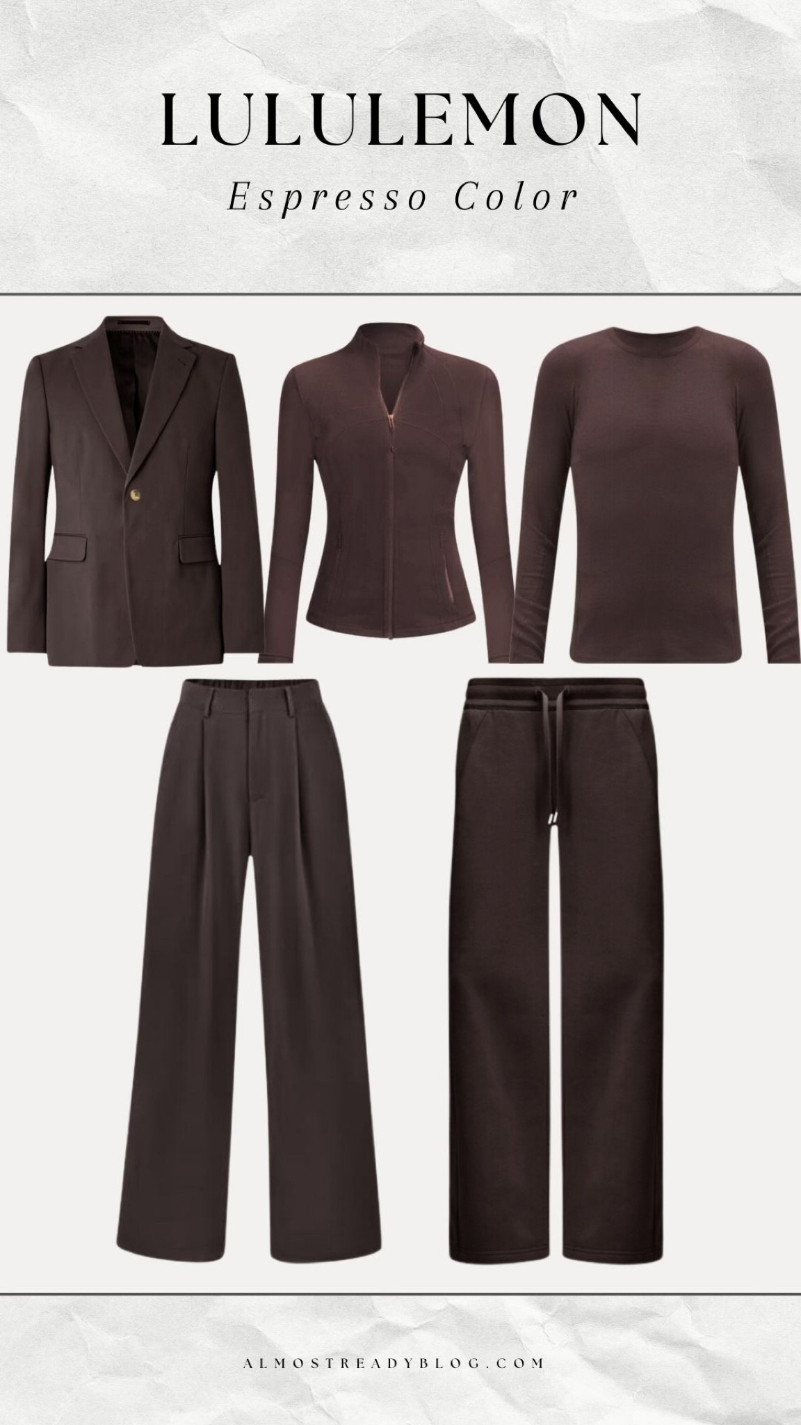 Lululemon Espresso Color

This color is so cute for the fall! 

#LTKSeasonal #LTKStyleTip #LTKActive