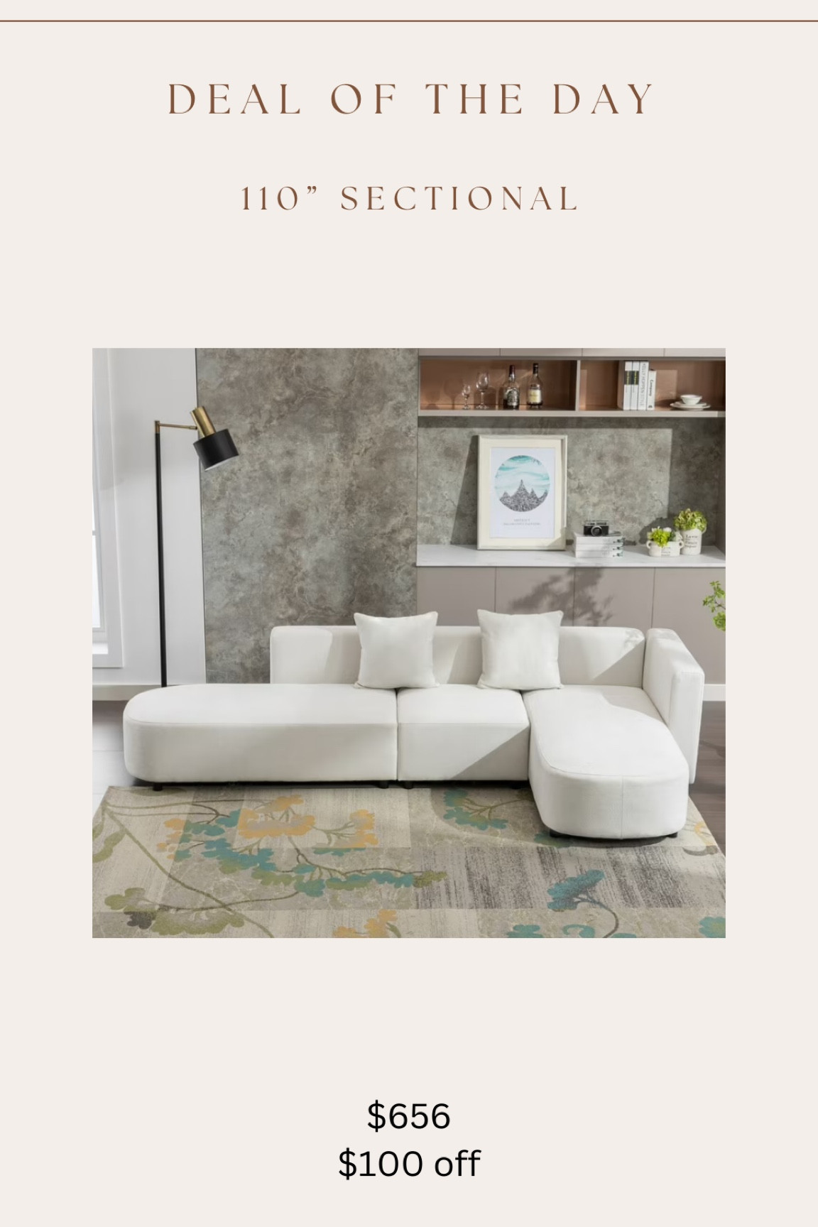 New find! Best priced sectional I’ve seen this style that has great reviews 🙌🏻🙌🏻 similar styles are $1490-$4300+

#LTKhome #LTKsalealert