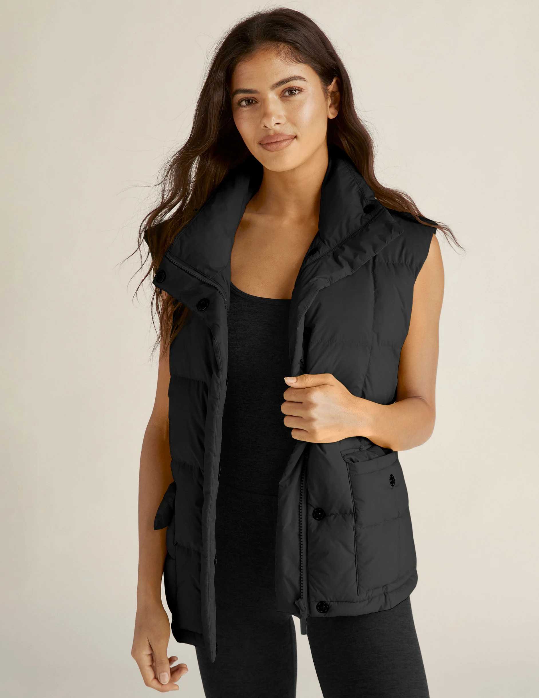 Puffer Vest | Beyond Yoga | Beyond Yoga