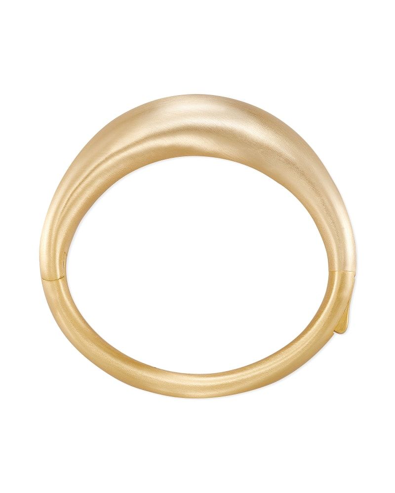 Kaia Bangle Bracelet in Gold | Kendra Scott