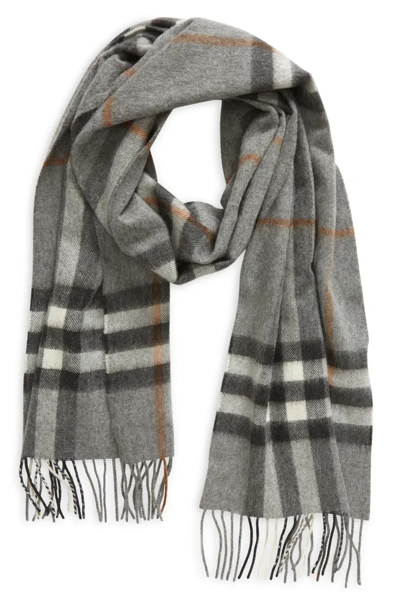 Giant Check Cashmere Scarf | Nordstrom