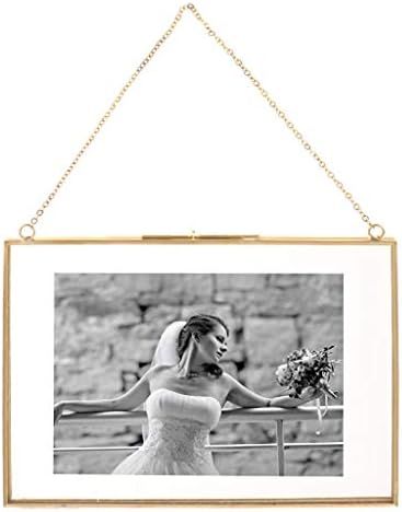 11 x 14 Picture Frames Made of Copper and High Definition Glass Display Pictures 8x10 or 11x14 fo... | Amazon (US)