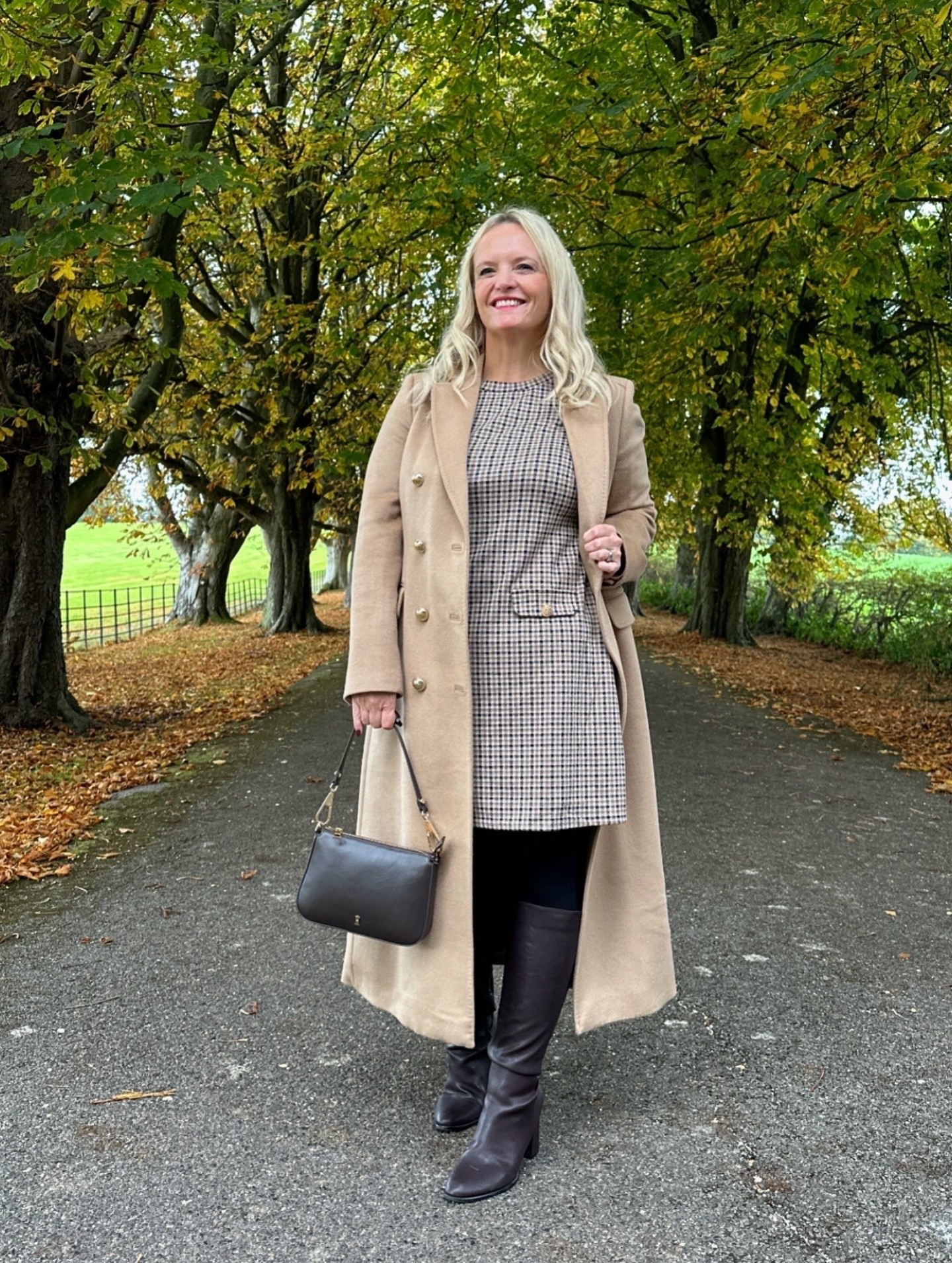 I picked up this super cute Checked Pocket Detail Mini Dress in @newlook recently for just £16.99! (it now seems to be back at the full price of £22 but you can get 25% off your whole haul by signing up for free to Club New Look!).

#LTKuk #LTKcurves #LTKautumn