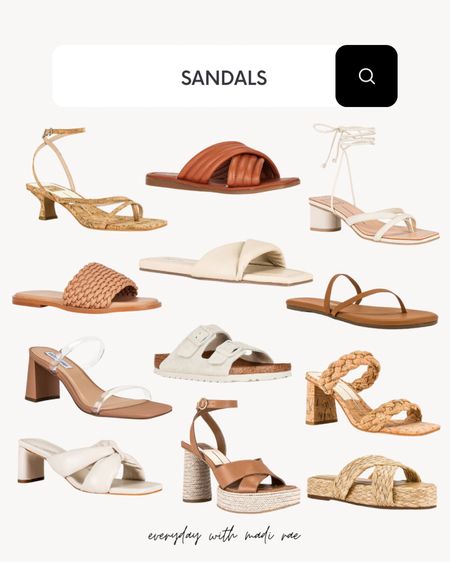 Cute summer sandals! 

#LTKFind #LTKSeasonal