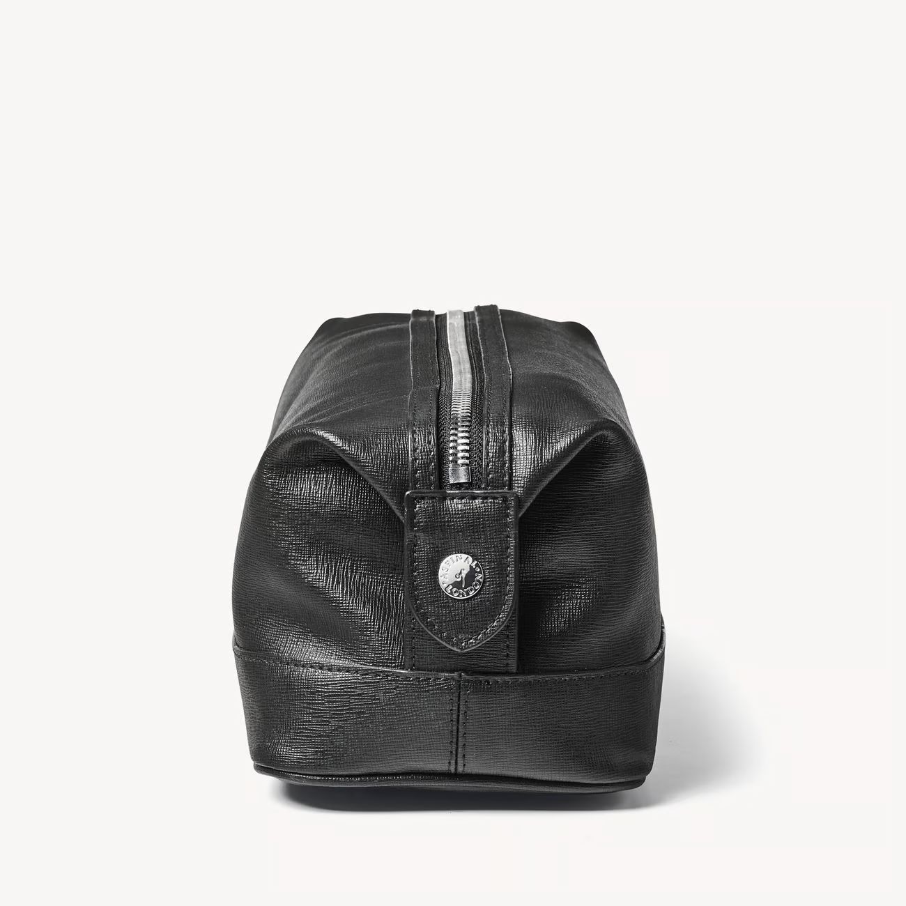 Men's Leather Wash Bag
        Black Saffiano | Aspinal of London