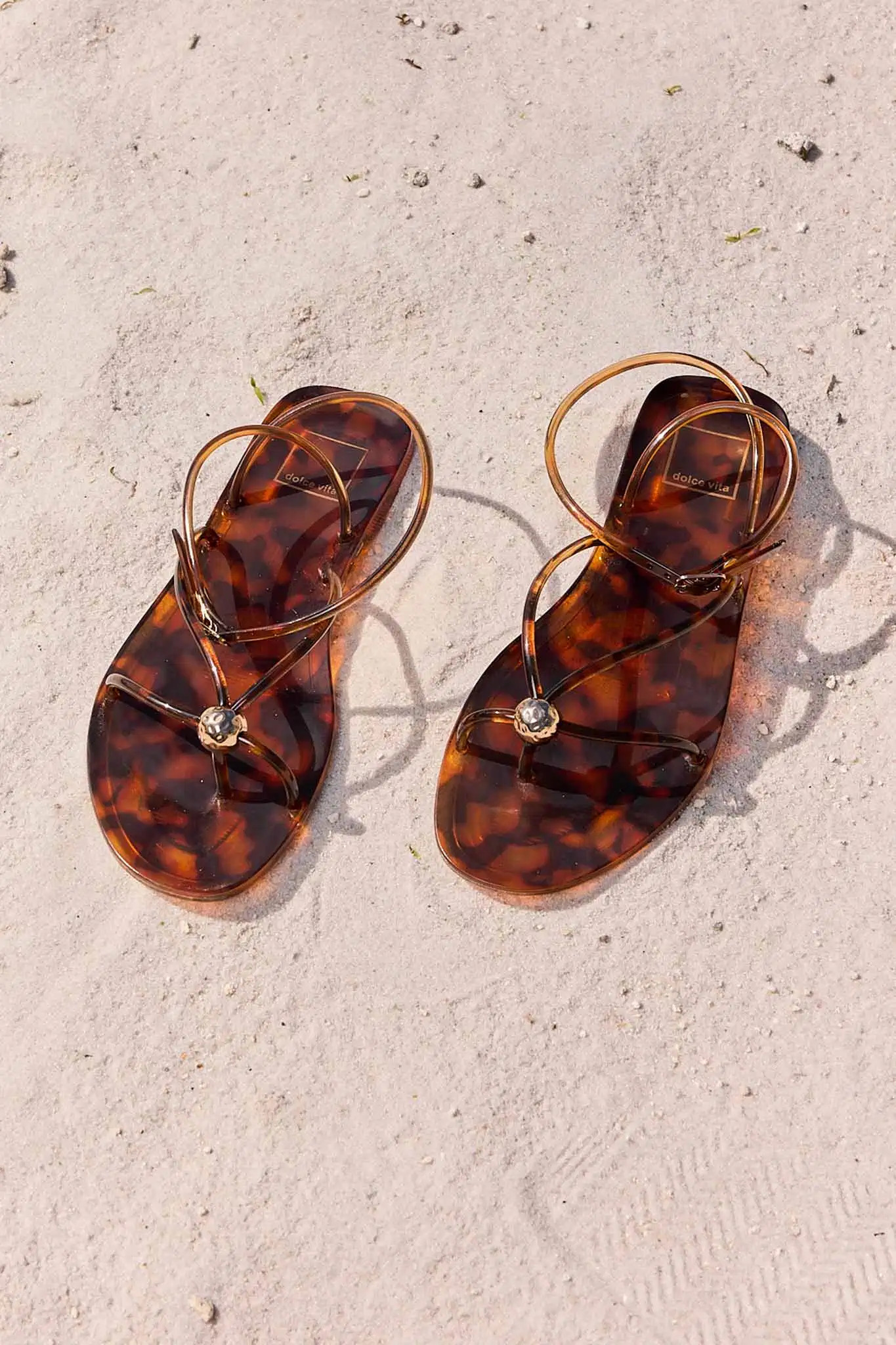 Kenley Tortoise Sandals by Dolce Vita | Avara