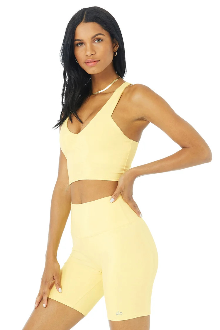 Airbrush Real Bra Tank | Alo Yoga