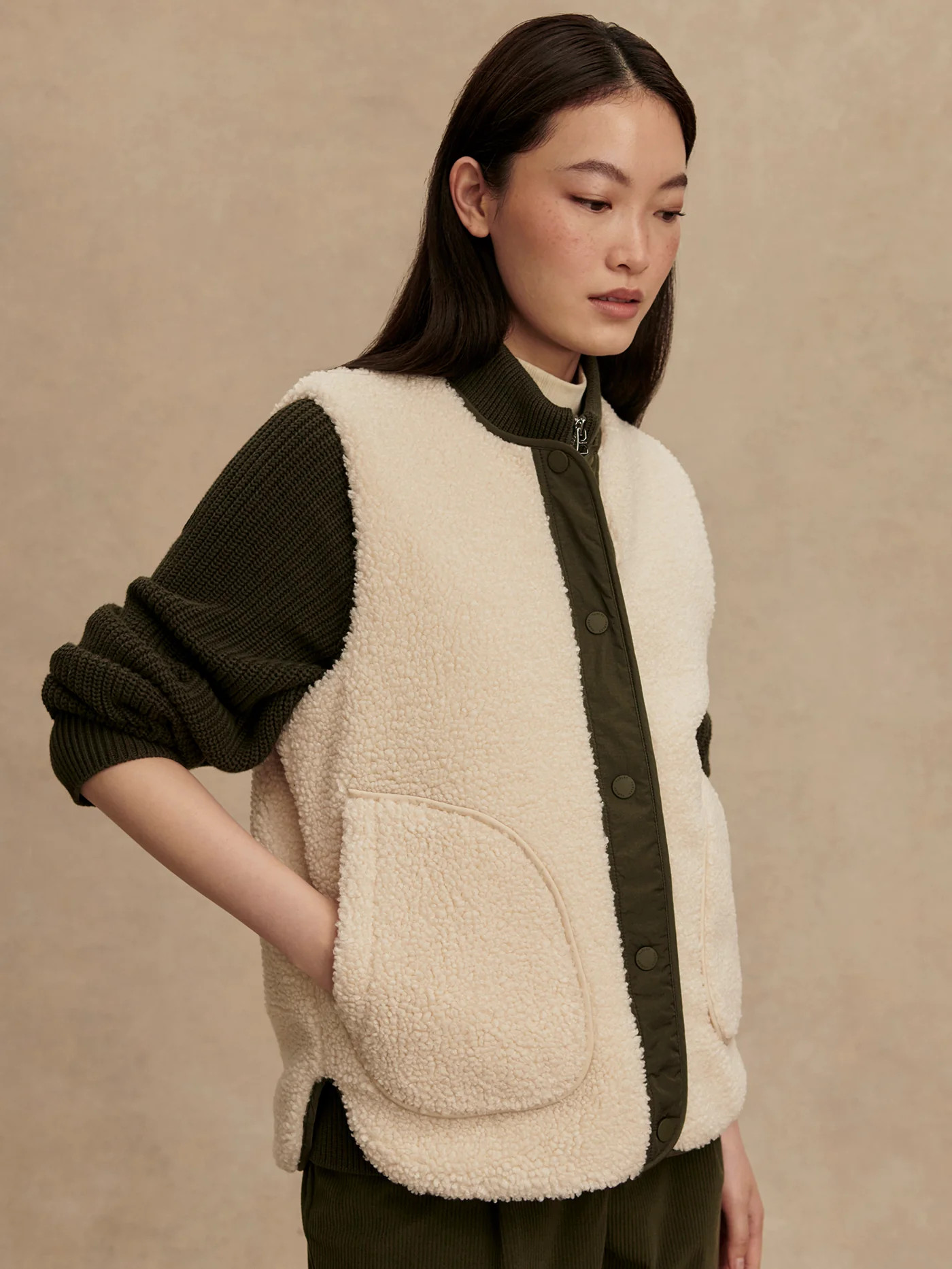 Audrea Reversible Gilet | Varley US