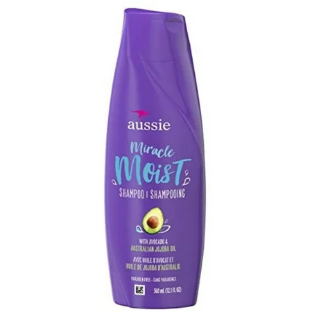 Aussie Miracle Moist Shampoo 12.1 oz (Pack of 2) | Walmart (US)