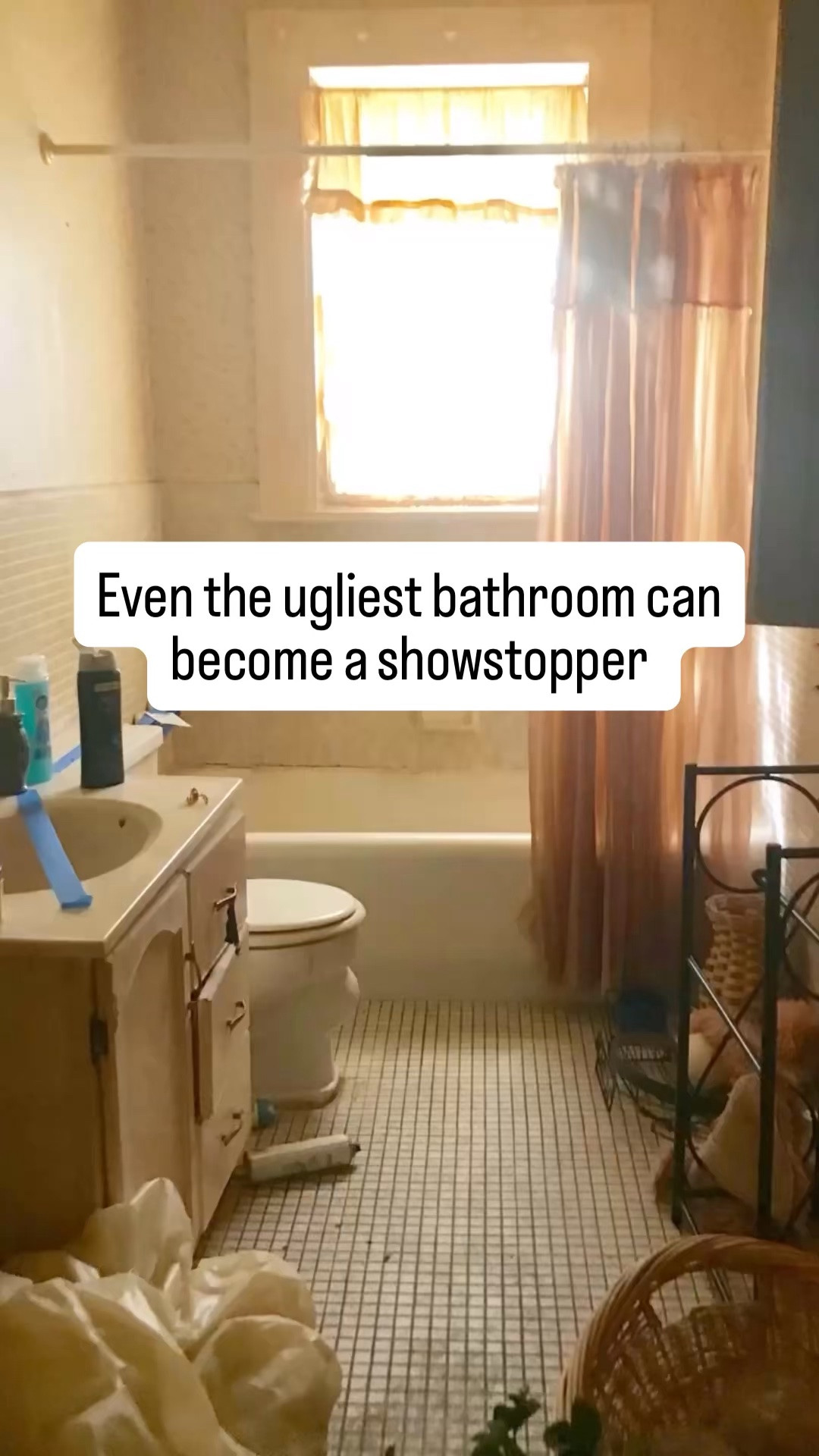 Amazing bathroom renovation #renovation #bathroomrenovation #bathroomreno

#LTKHome #LTKvlog