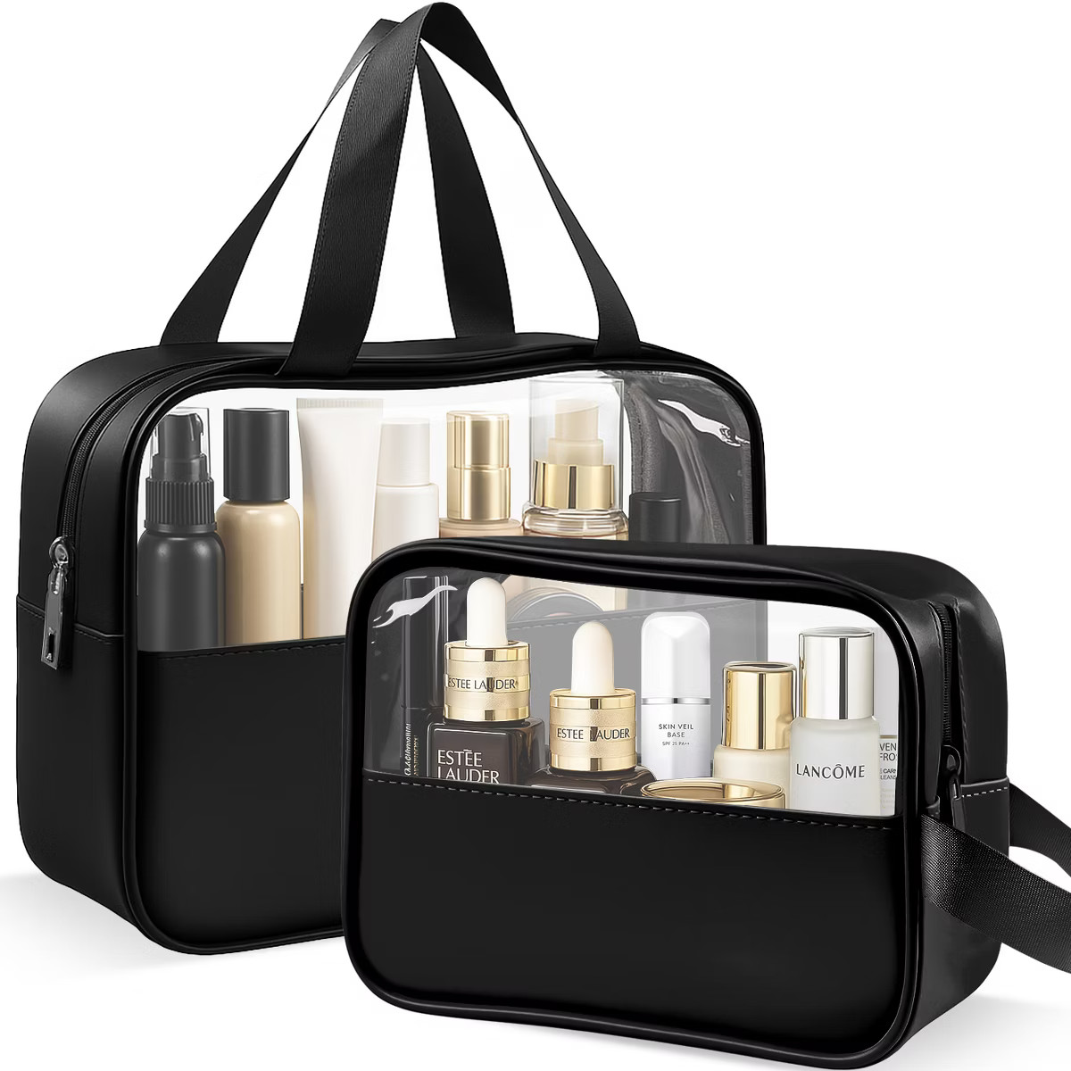 Mber TSA Approved Toiletry Bag Travel, Clear Makeup Bag Organizer, Clear Toiletry Bag Set, Clear ... | Target